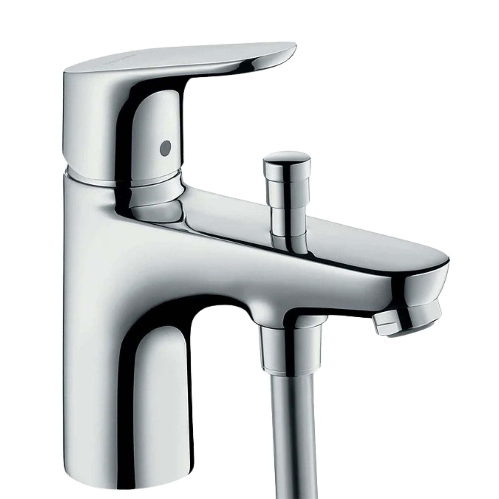 Hansgrohe Focus Monotrou Bath Shower Mixer Tap With Diverter - Chrome