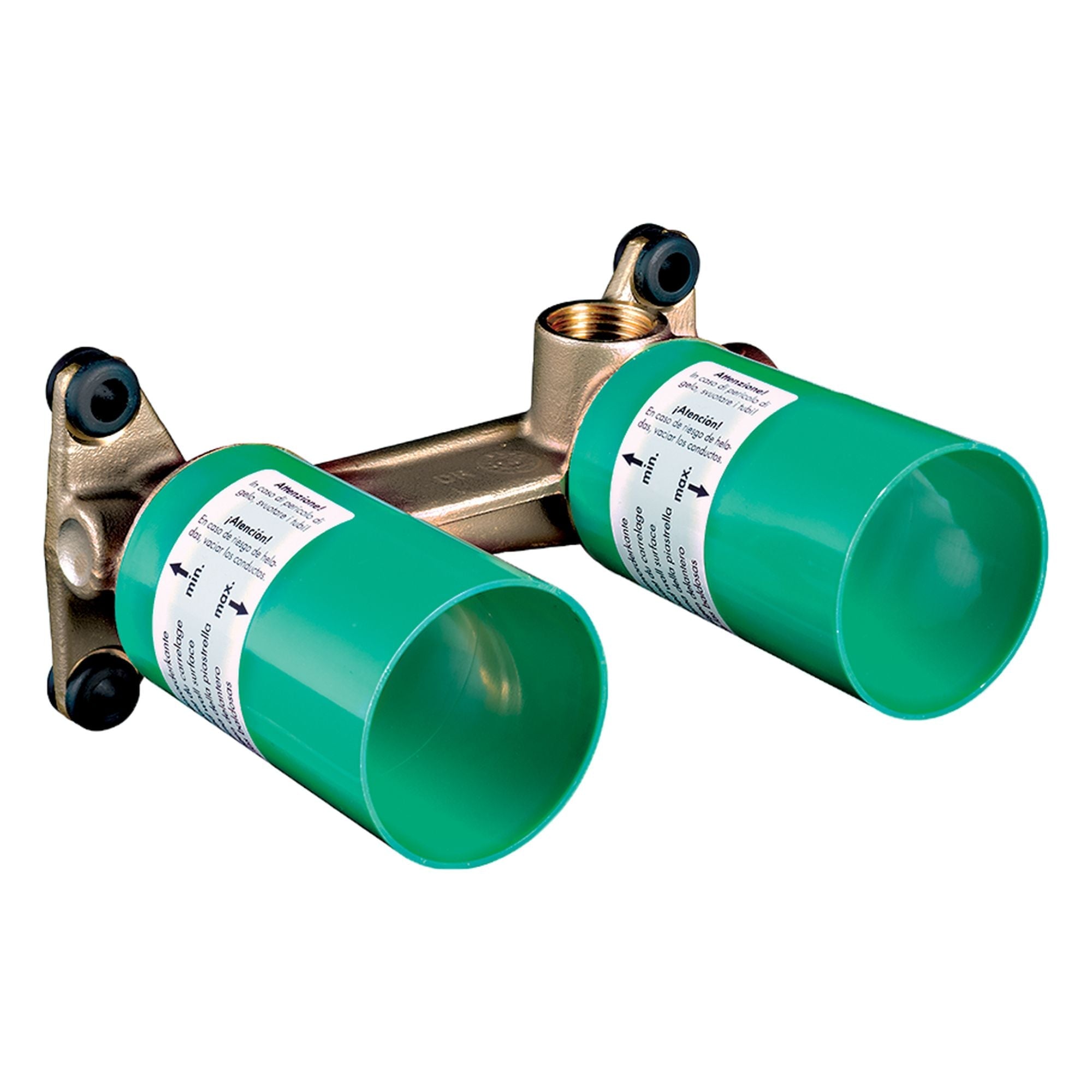 Hansgrohe Talis E Wall Mounted Single Lever Basin Mixer Tap - Chrome