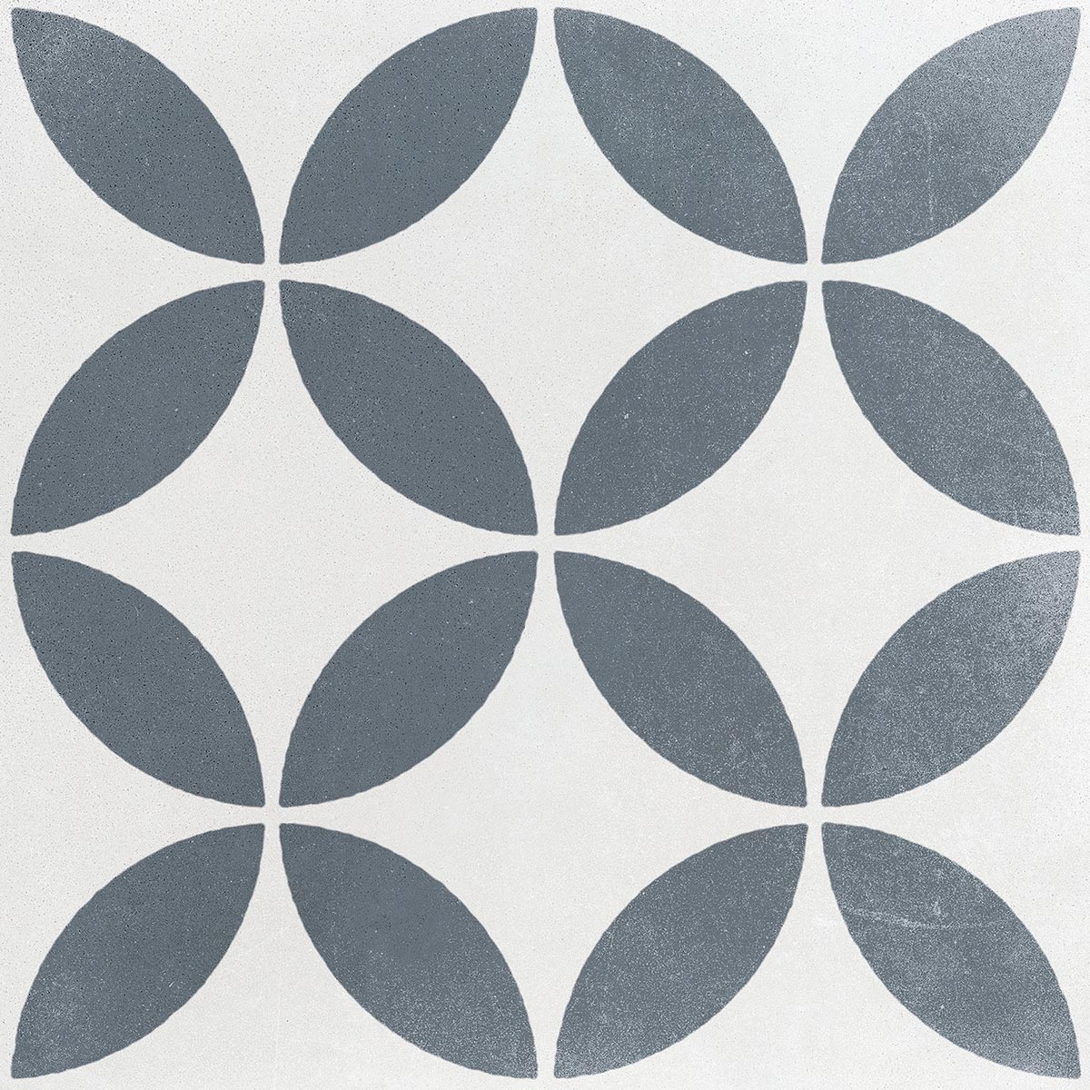Havana White Petals Matt Porcelain Tile 22 x 22cm