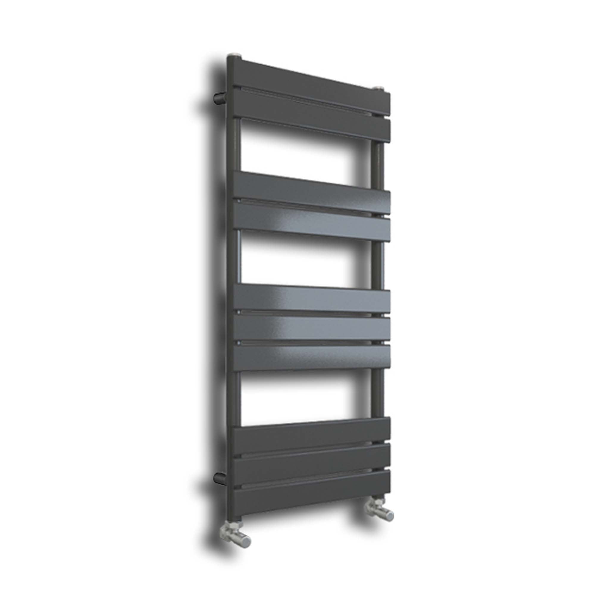 harper designer heated towel rail 1000x450mm anthracite