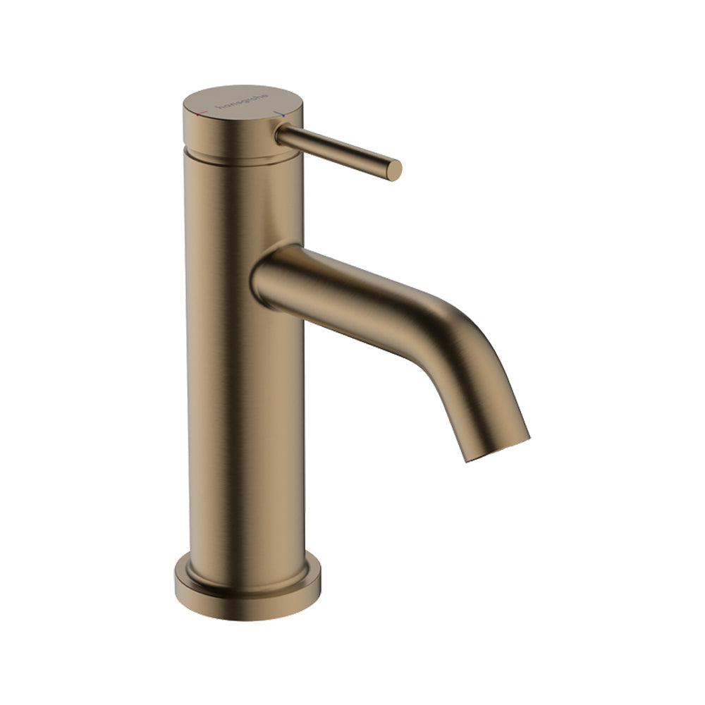 Hansgrohe Tecturis S 80 CoolStart Basin Mixer Tap Without Waste