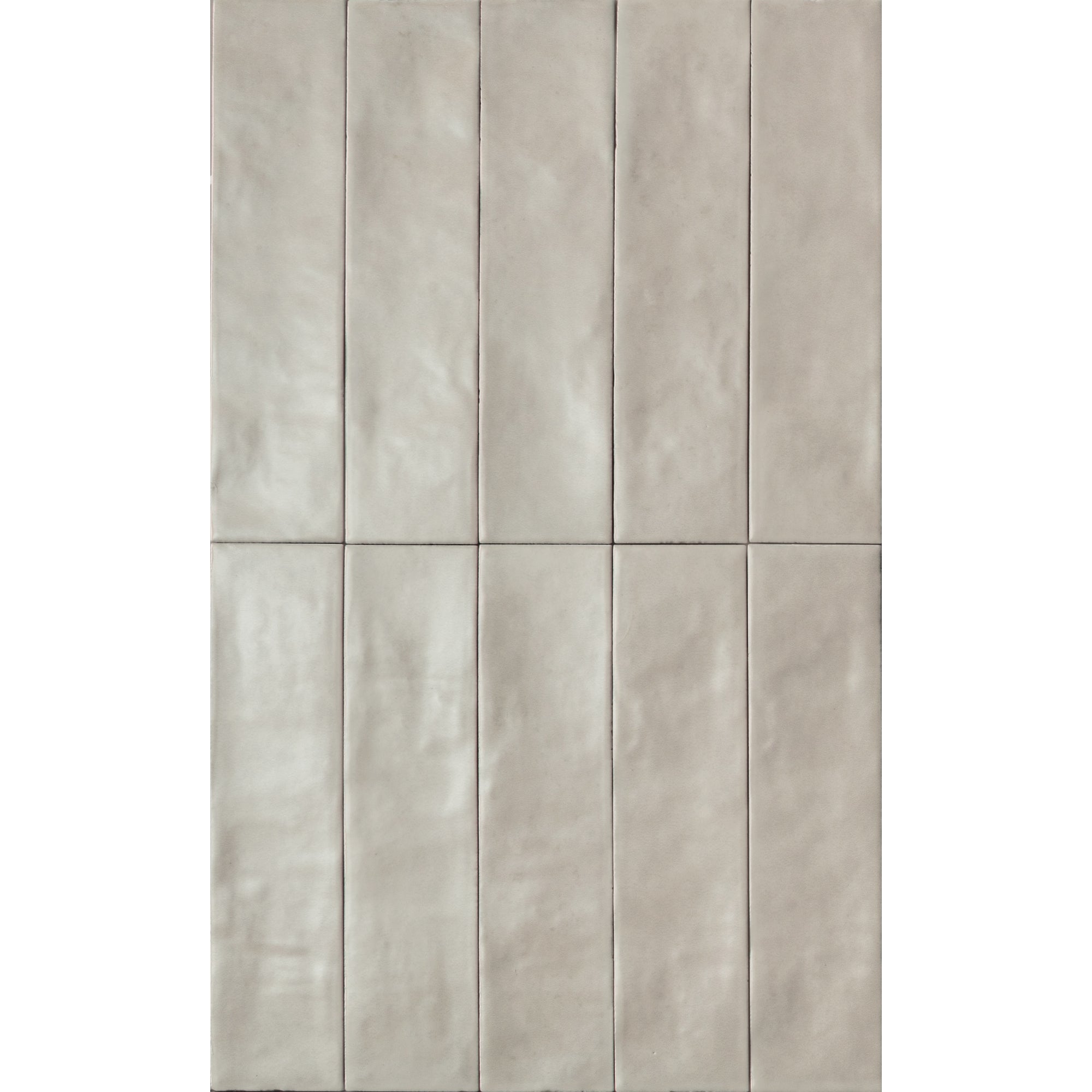 I Colori Grigio Decor Wall Tile 5x23cm Gloss