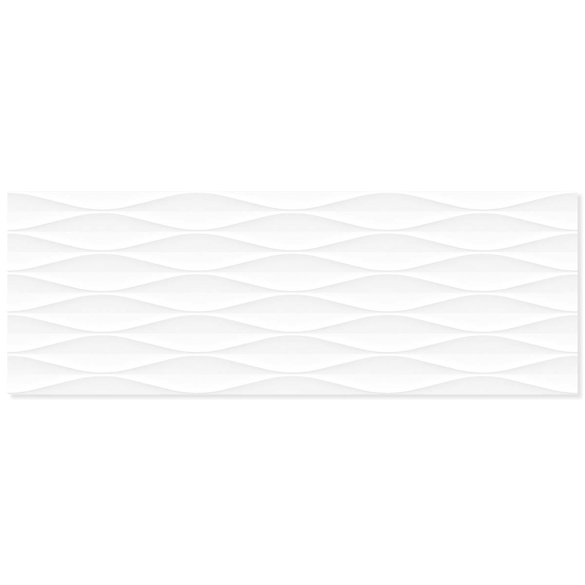 Ice diamond decor wall tile 33x100cm lifestyle gloss