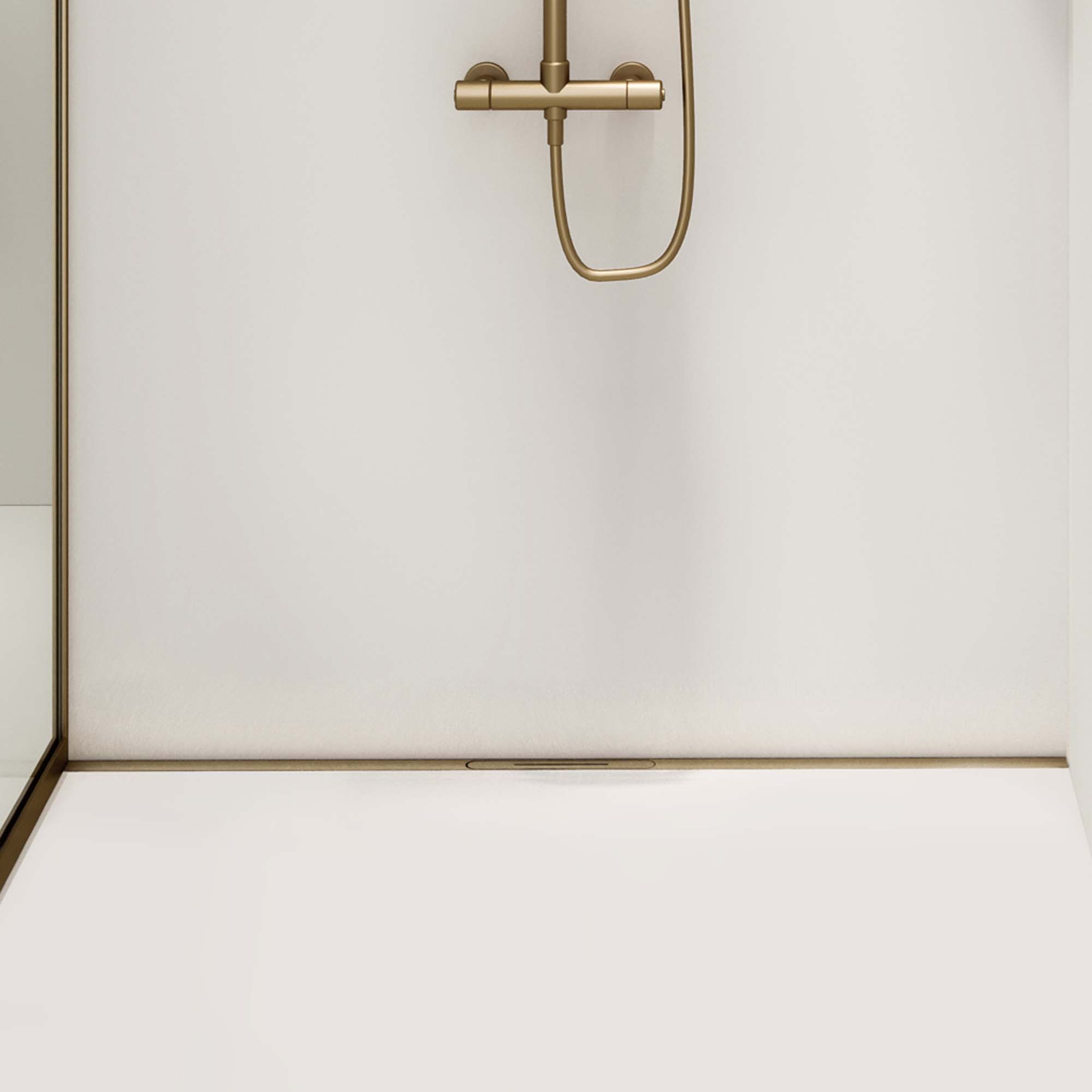 Image I-DRAIN AIO Linear Shower Drain - 58mm High