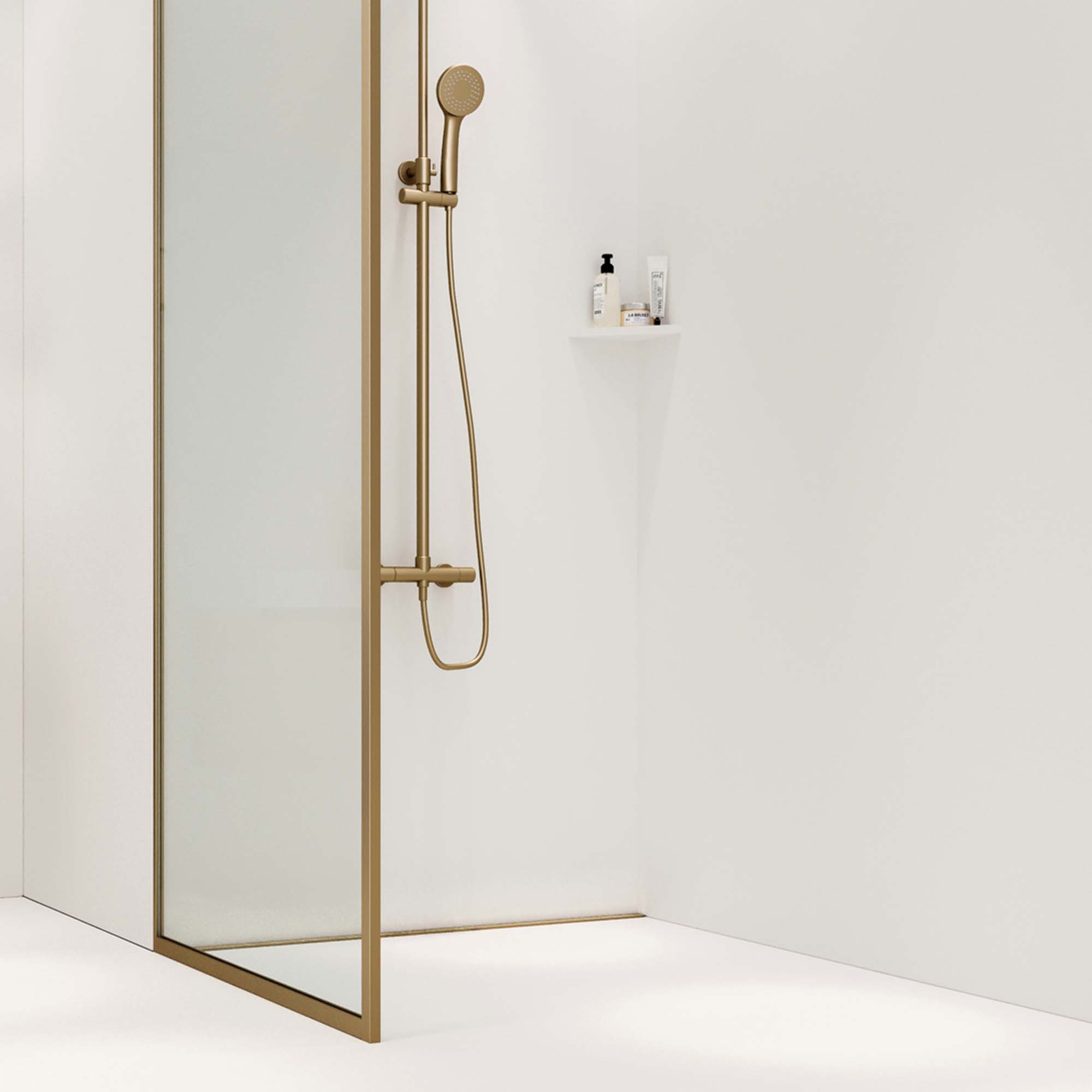 Image I-DRAIN AIO Linear Shower Drain - 58mm High