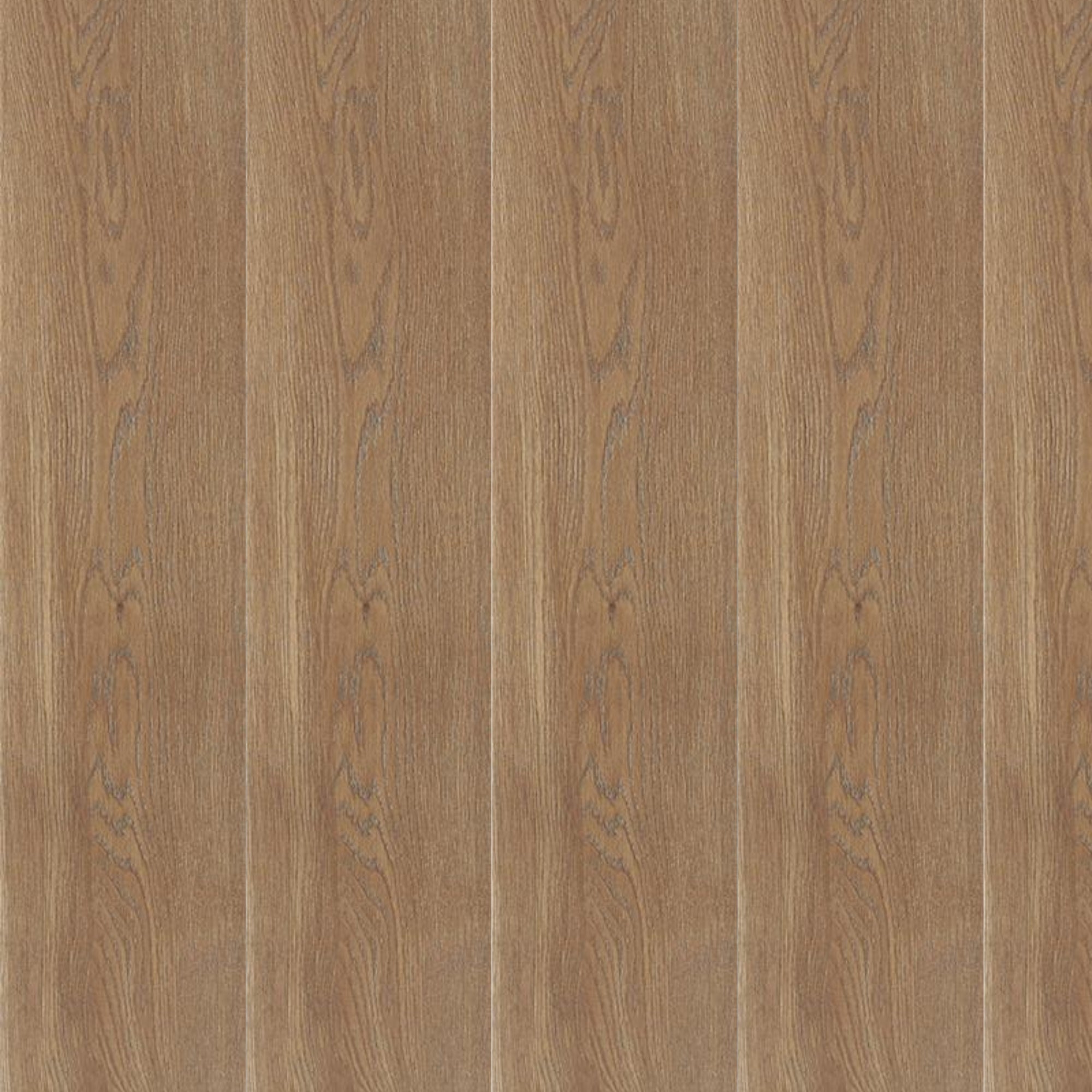 Nordby Brown Wood Effect Porcelain Tile 15x90cm Matt
