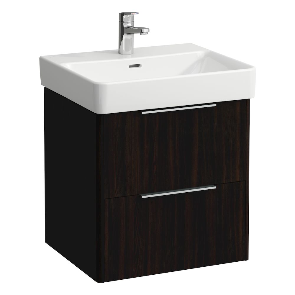 Laufen pro S Base Two Drawer Wall Hung Vanity Unit With Washbasin