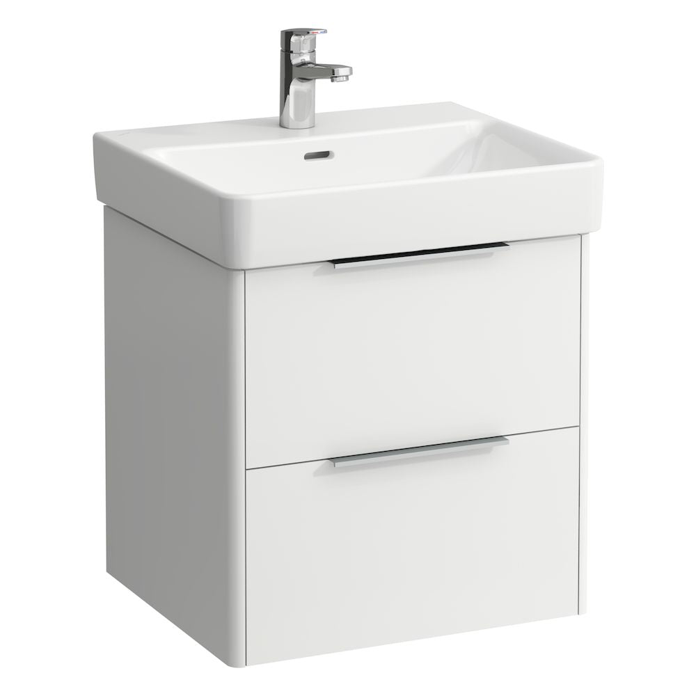 Laufen pro S Base Two Drawer Wall Hung Vanity Unit With Washbasin