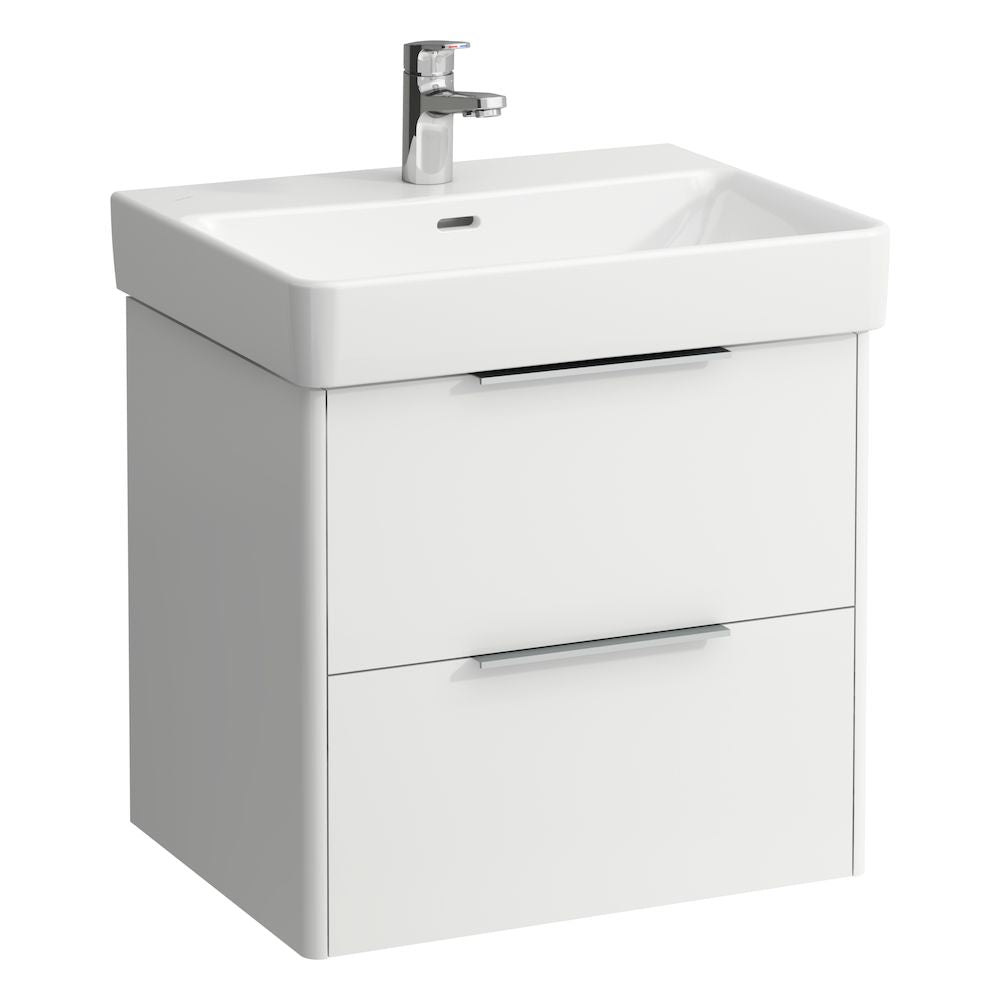Laufen pro S Base Two Drawer Wall Hung Vanity Unit With Washbasin