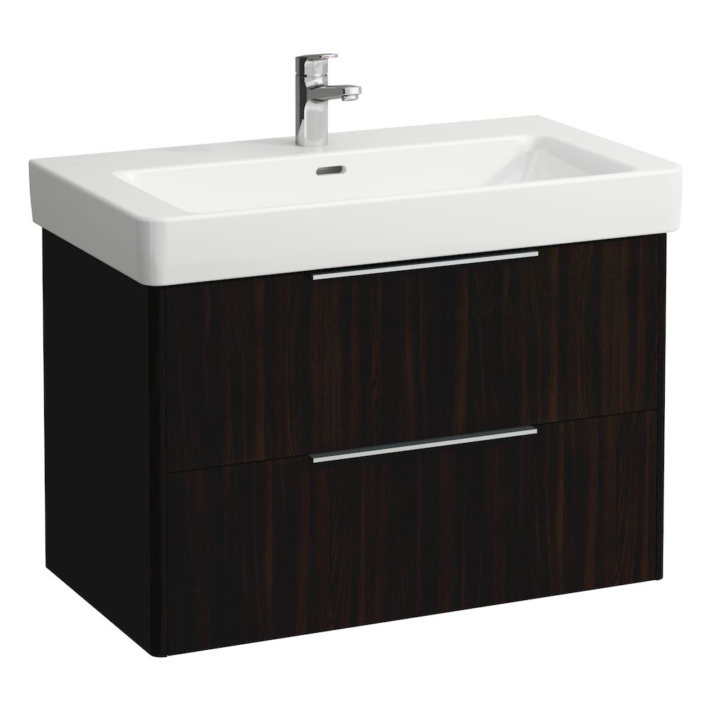 Laufen pro S Base Two Drawer Wall Hung Vanity Unit With Washbasin