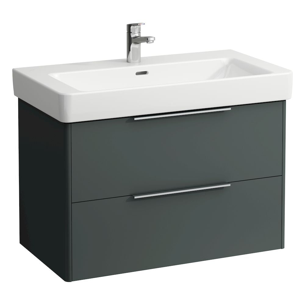 Laufen pro S Base Two Drawer Wall Hung Vanity Unit With Washbasin