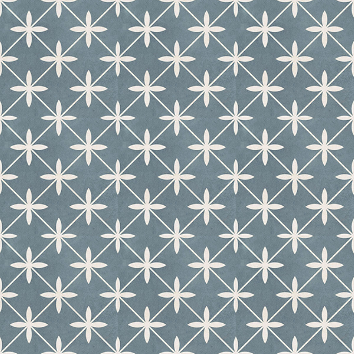 York Blue Floor And Wall Tile 33cm x 33cm