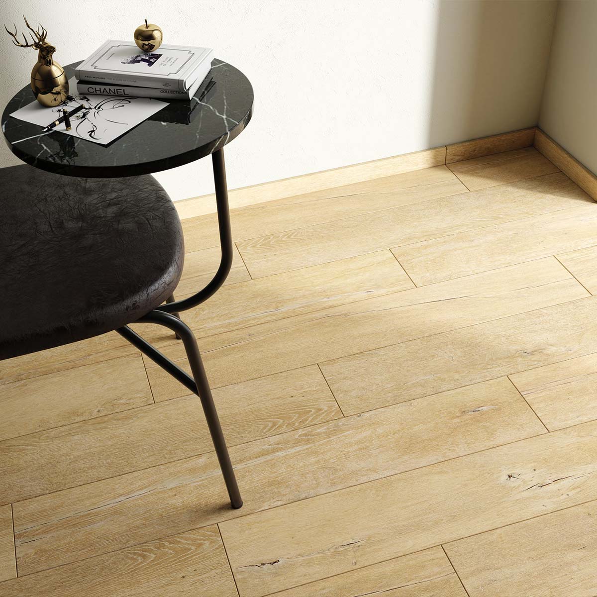 lenk honey tile main 20x120cm lifestyle