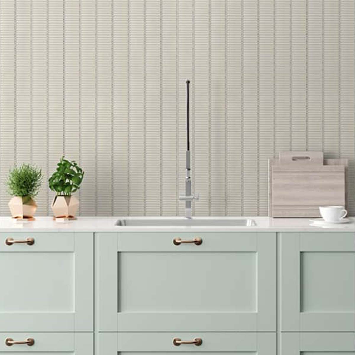 Linea Biano Kit-Kat Mosaic Tile 30x29cm