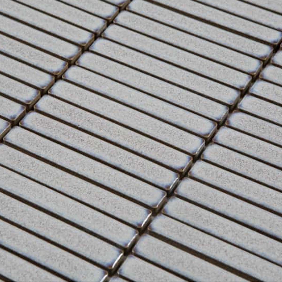 Linea Grigio Kit-Kat Mosaic Tile 30x29cm