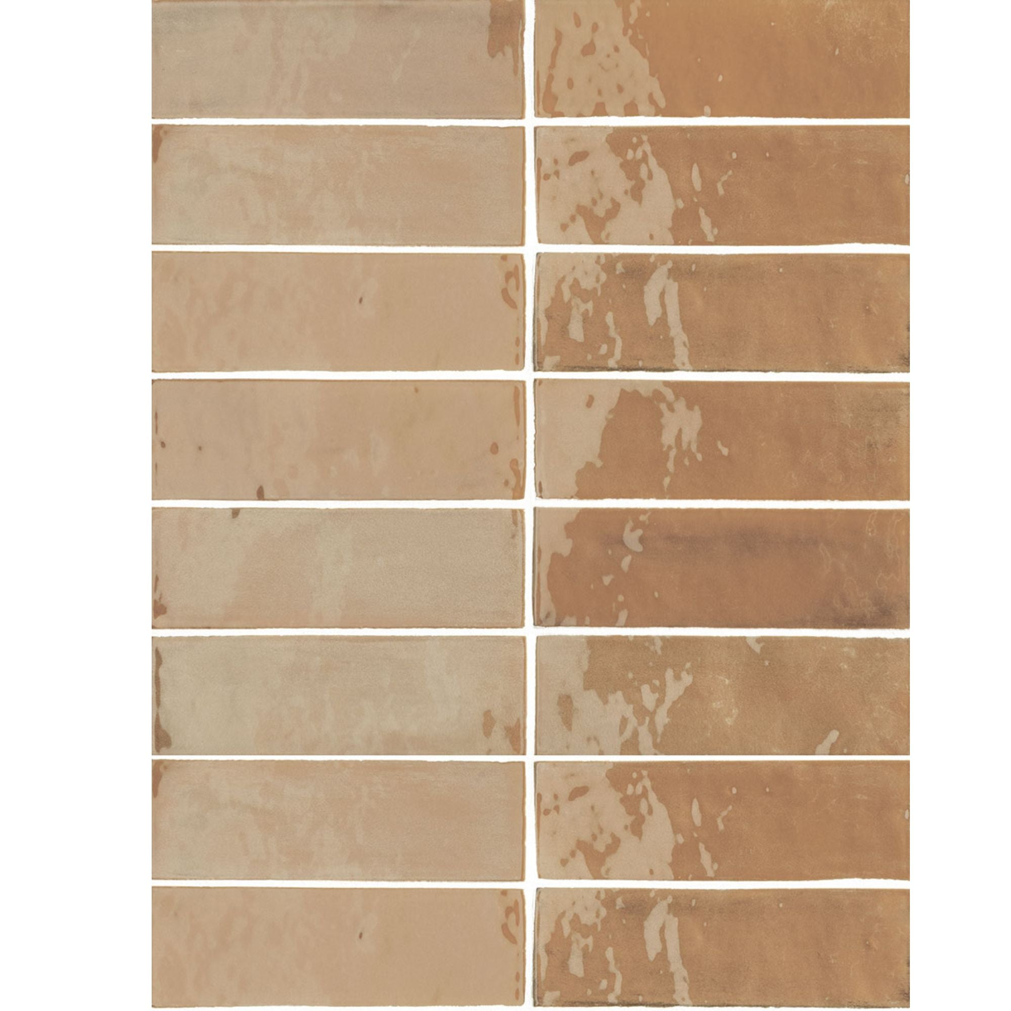Lush Claytone Wall Tile 5x16cm Gloss