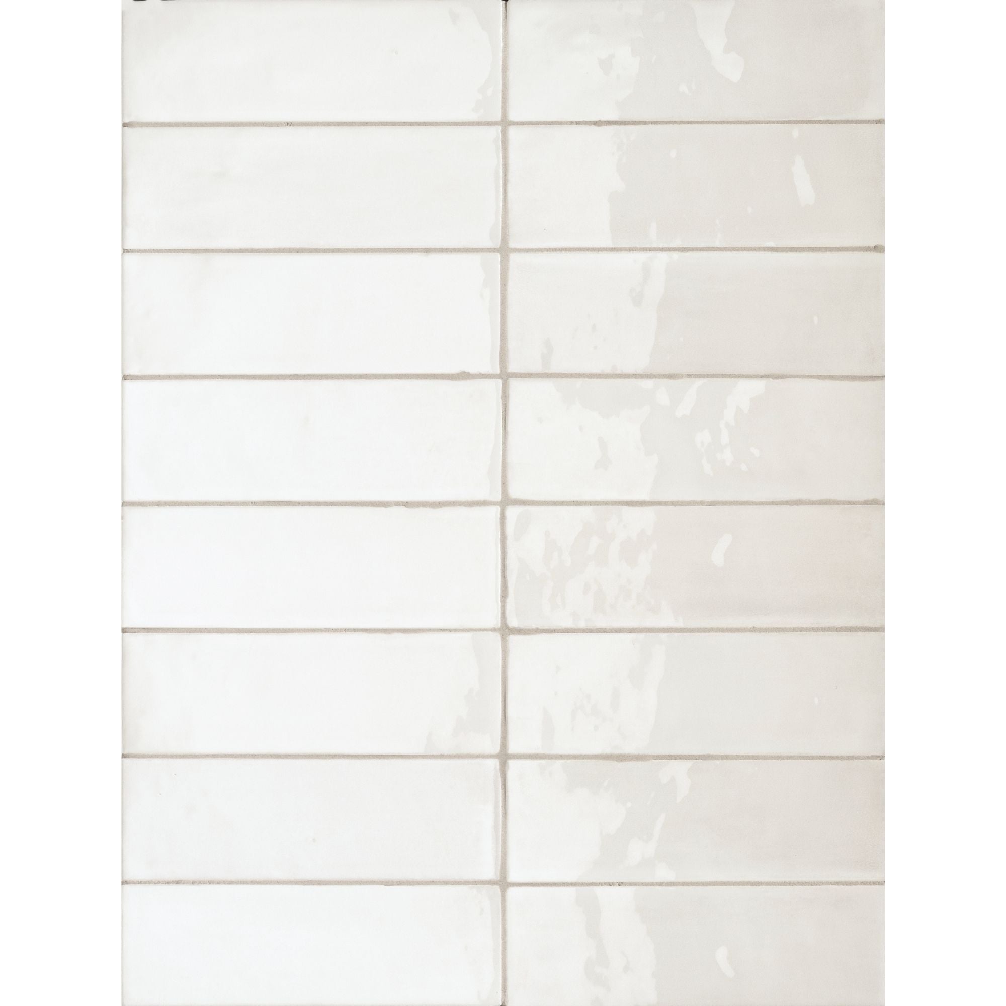 Lush Coconut Wall Tile 5x16cm Gloss