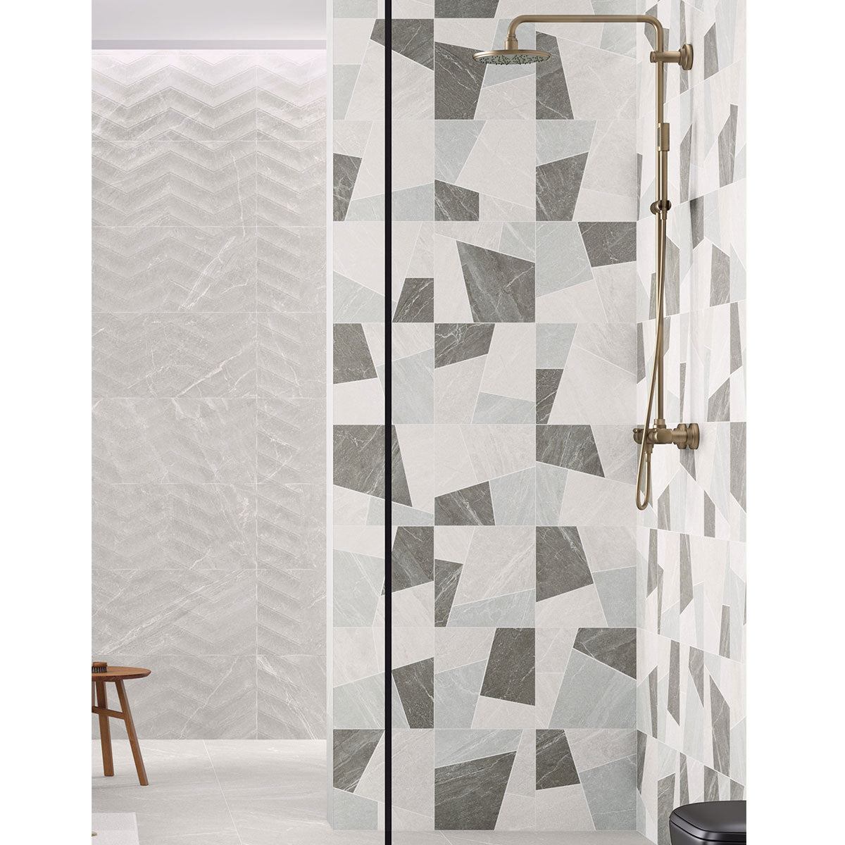 Mainstone Cloud Decor Tile 33x100cm