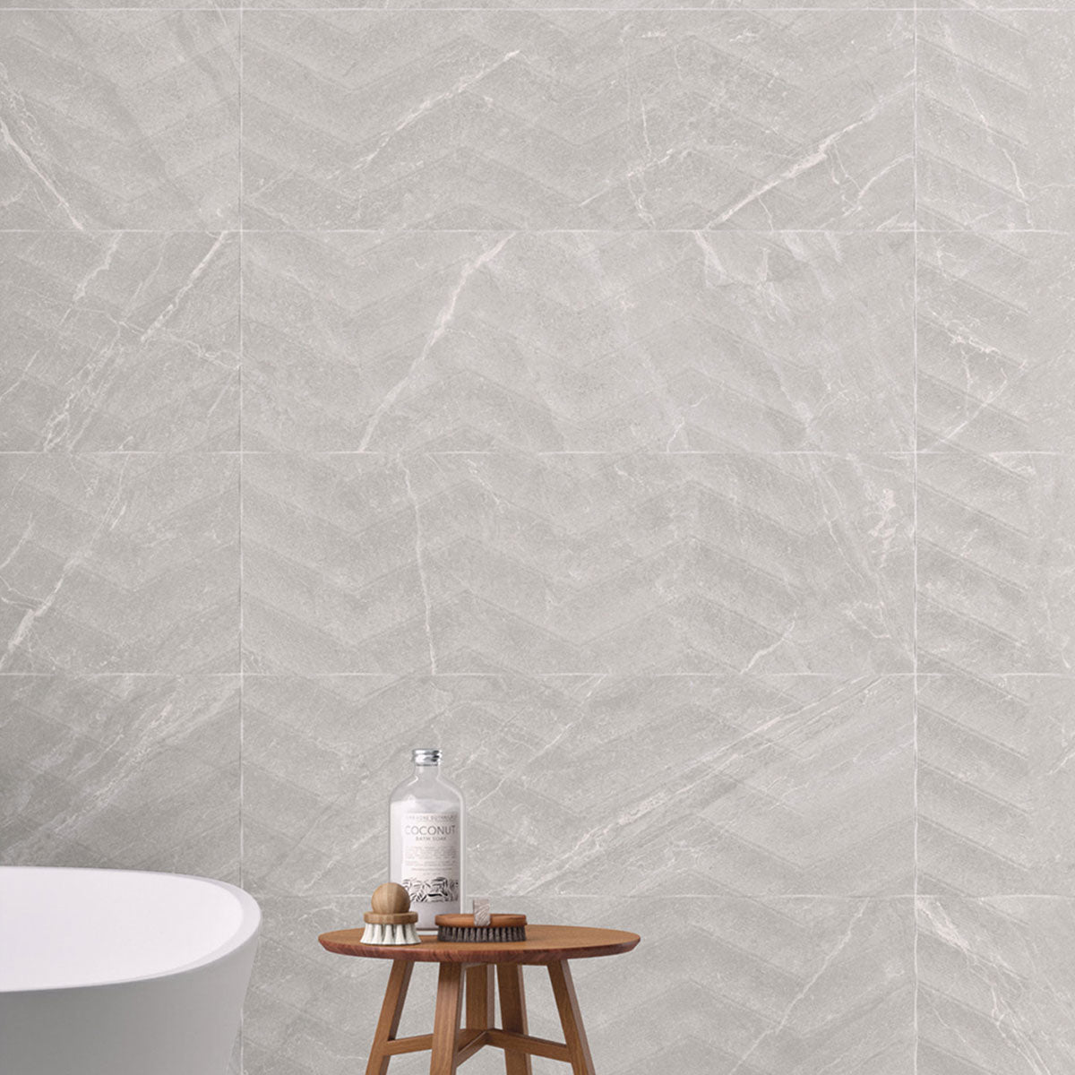 Mainstone Cloud Decor Tile 33x100cm