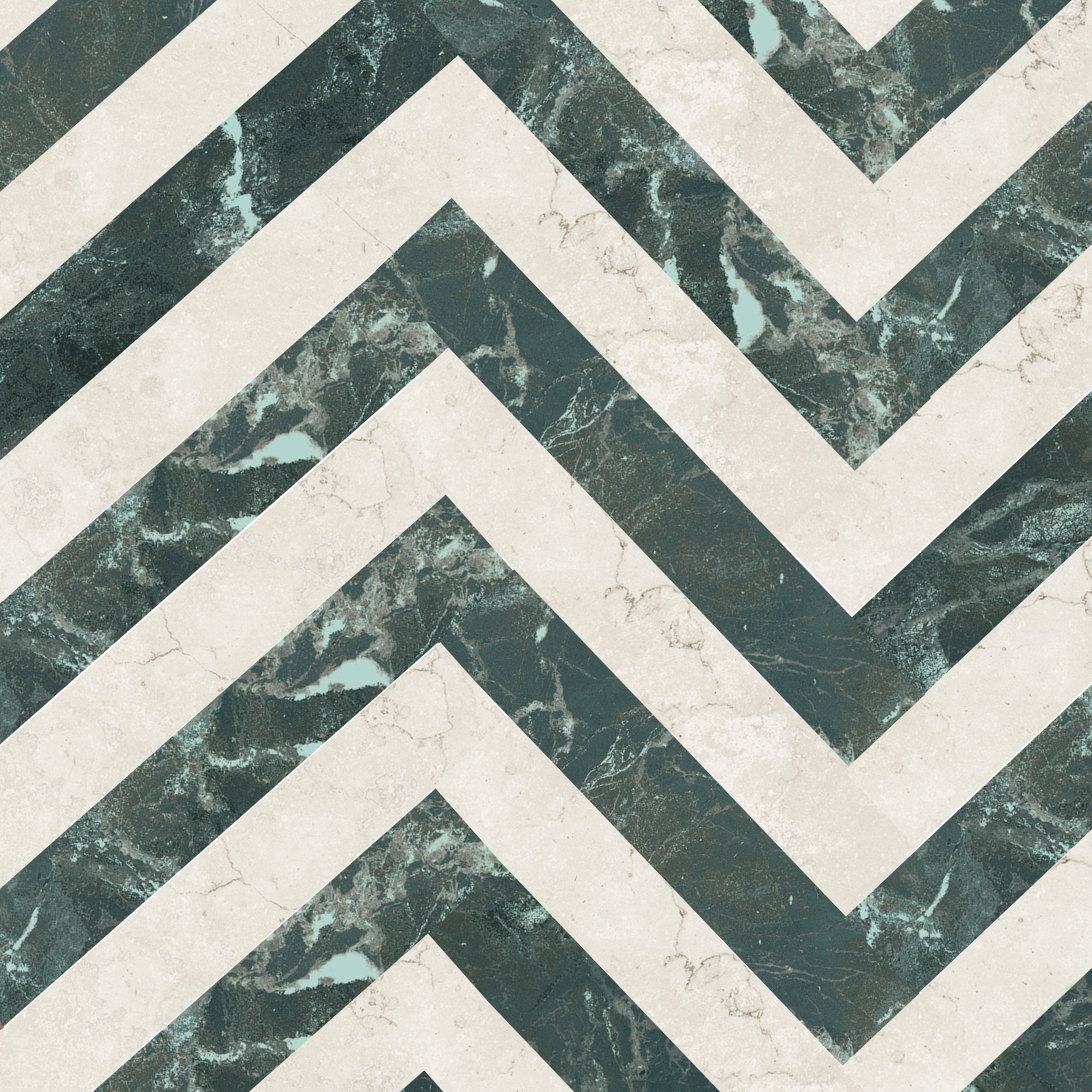 Majestic Bianco Marfil Marble Effect Porcelain Tile 10x60cm Satin Matt