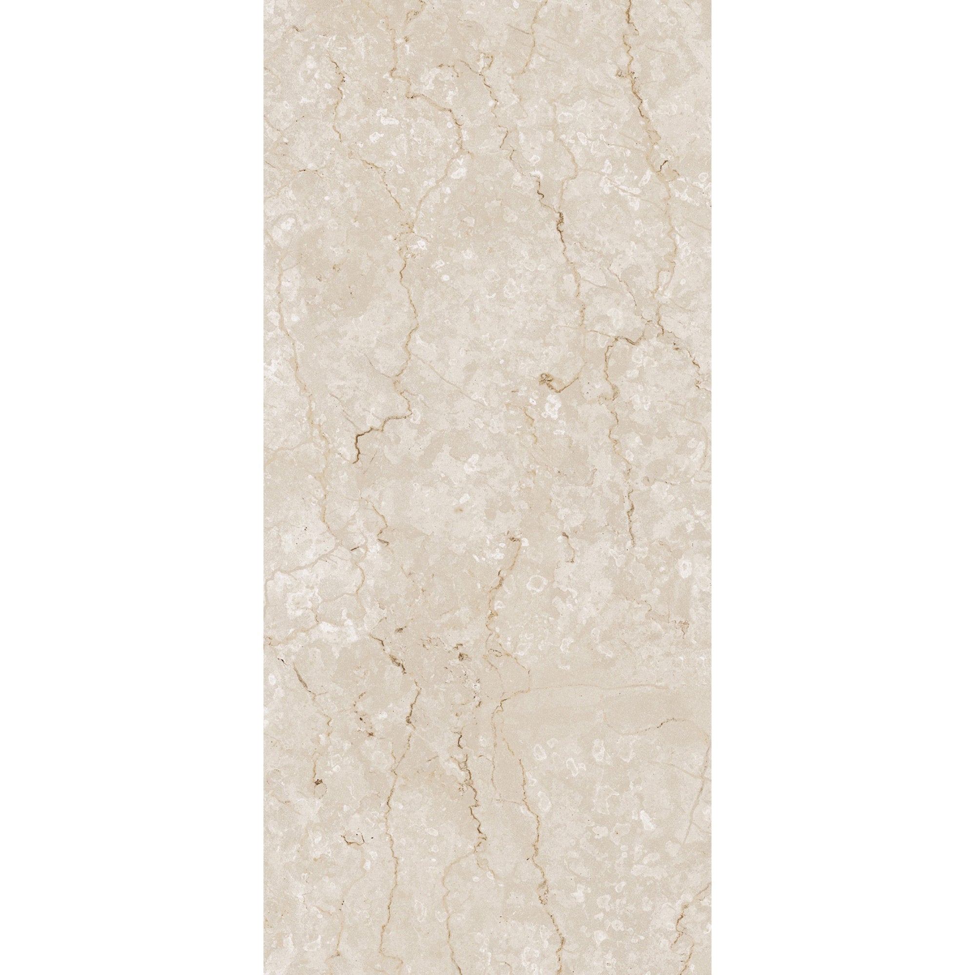 Majestic Crema Marfil Marble Effect Porcelain Tile 30x60cm Satin Matt