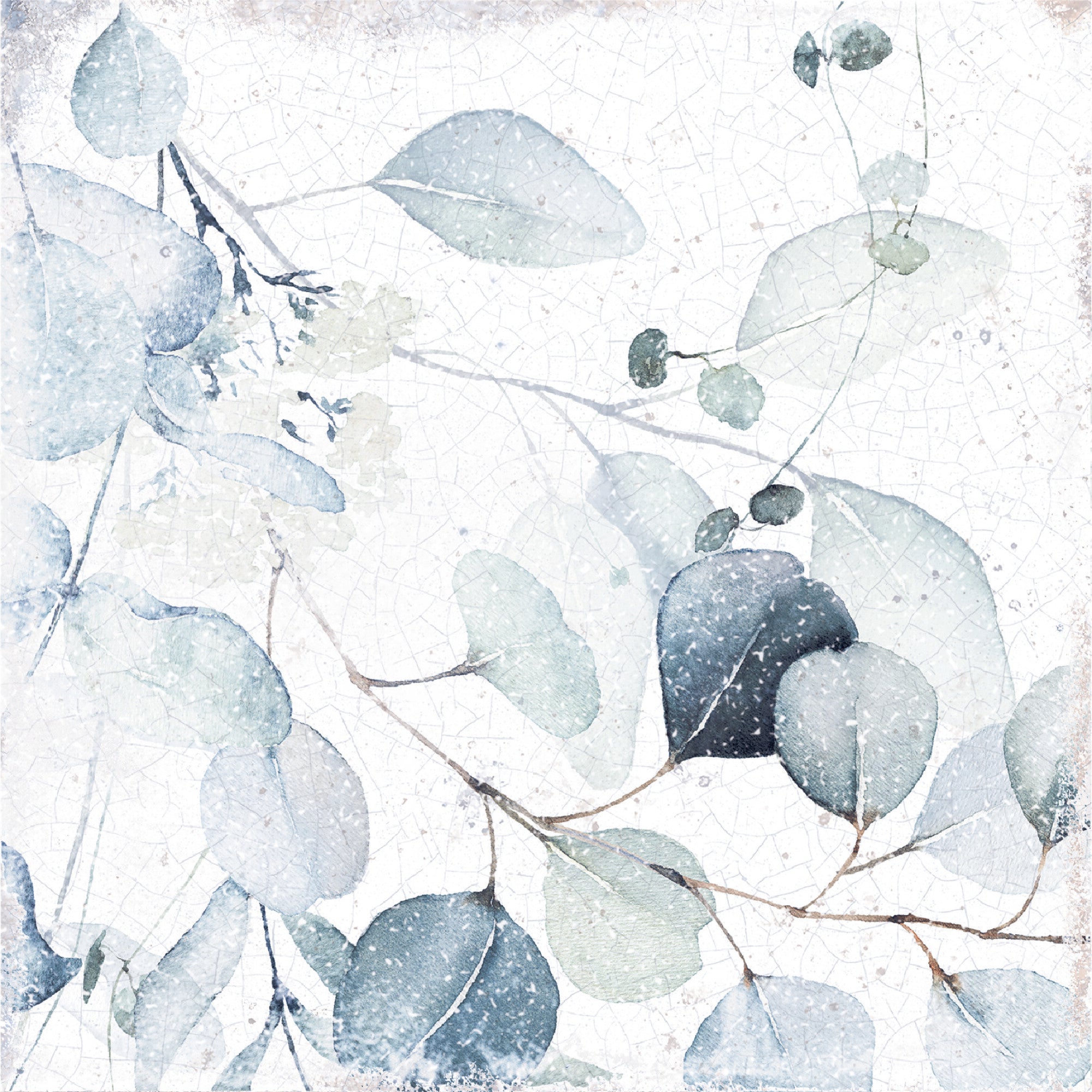 Mayolica Woods Pattern Wall Tile 15x15cm Gloss Deluxe Bathrooms