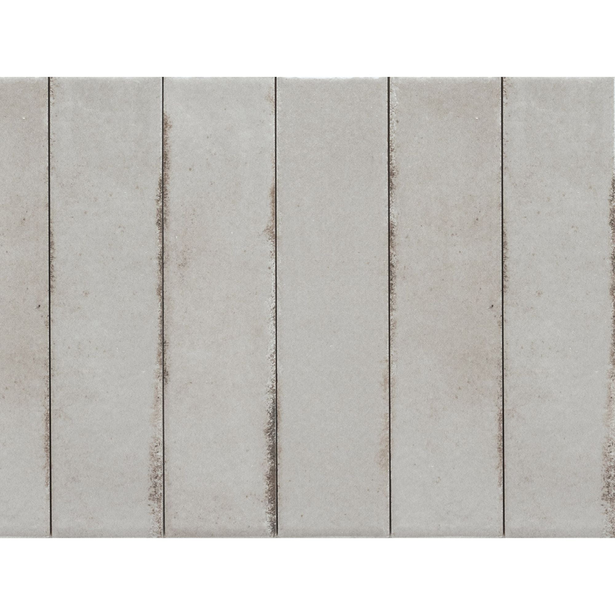 Medina Argilla Porcelain Tile 6x25cm Gloss