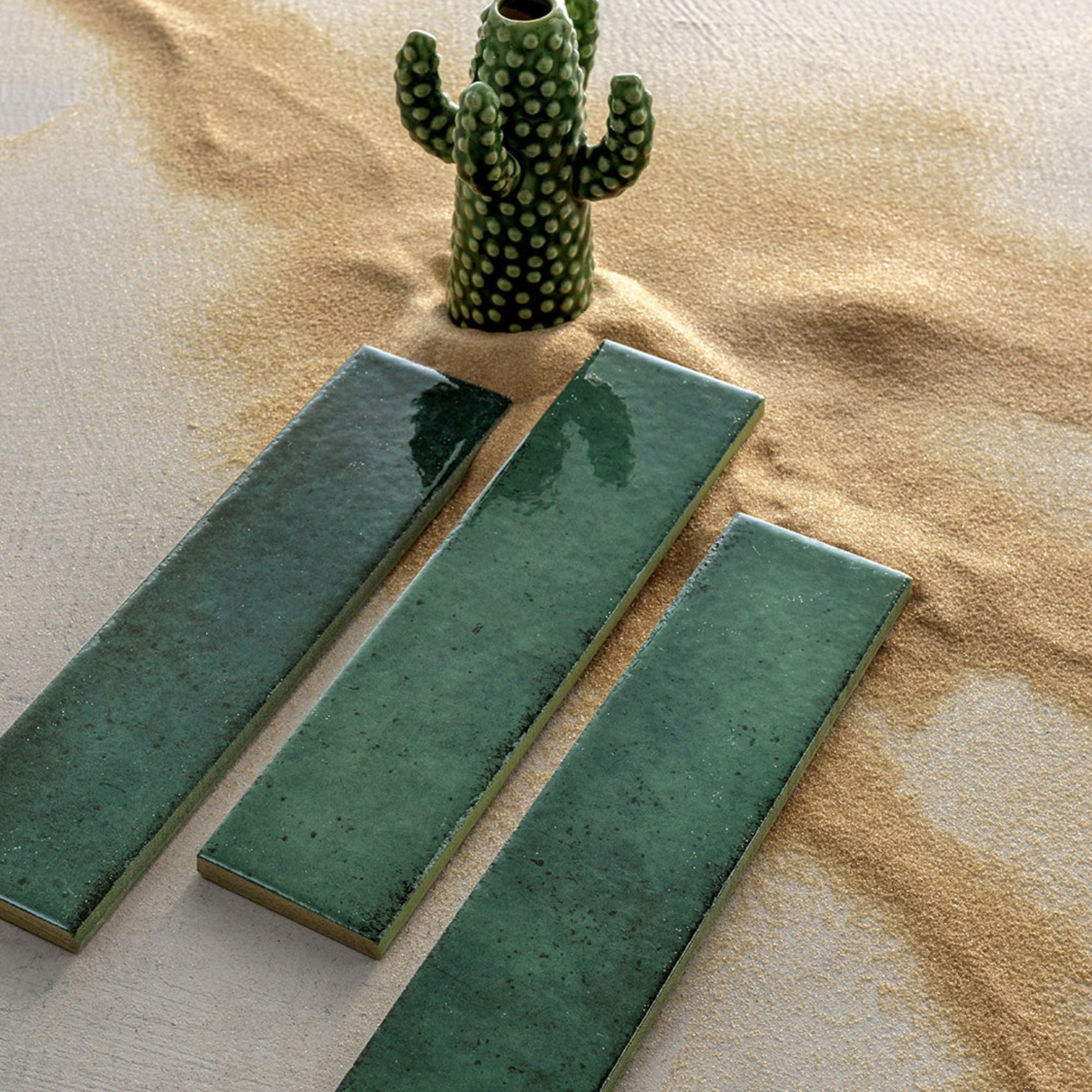 Medina Foresto Porcelain Tile 6x25cm Gloss