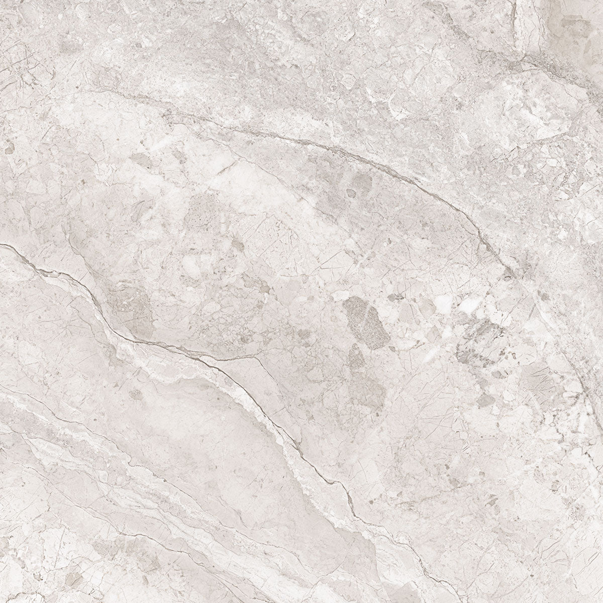 Dreamy Desert 4D Shaped Marble Effect Porcelain Tile Matt 100x100cm