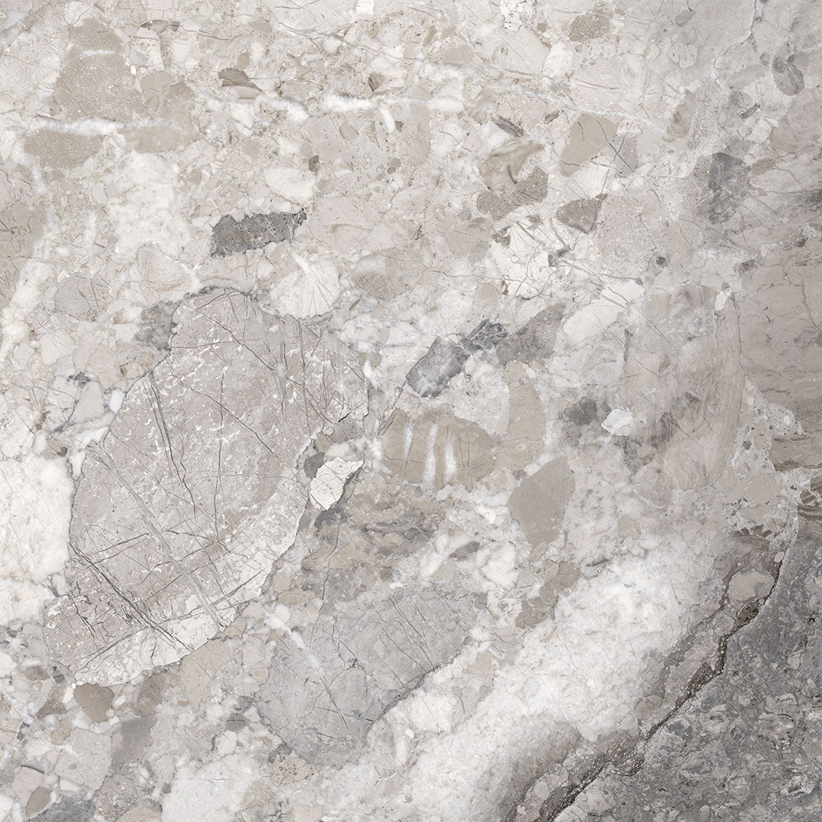 Dreamy Road 4D Shaped Matt Marble Tile 100 x 100cm