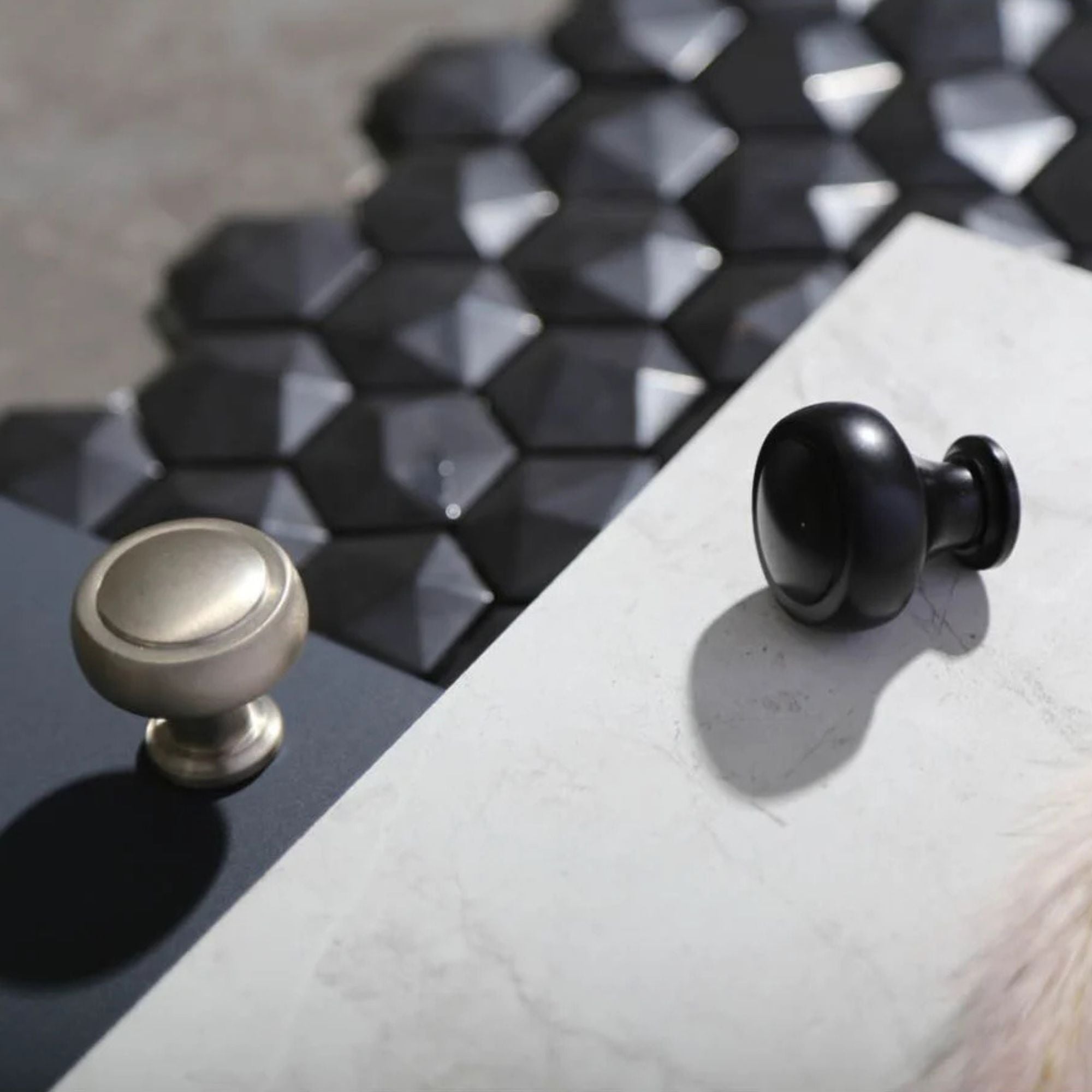 Newbury Vanity Unit Knob - Single