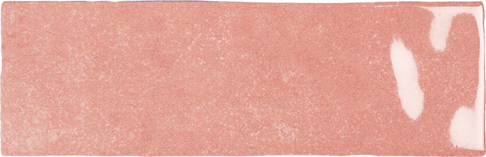 BESTILE Nolita Rosa Glossy Porcelain Wall Tile 6.5 x 20cm