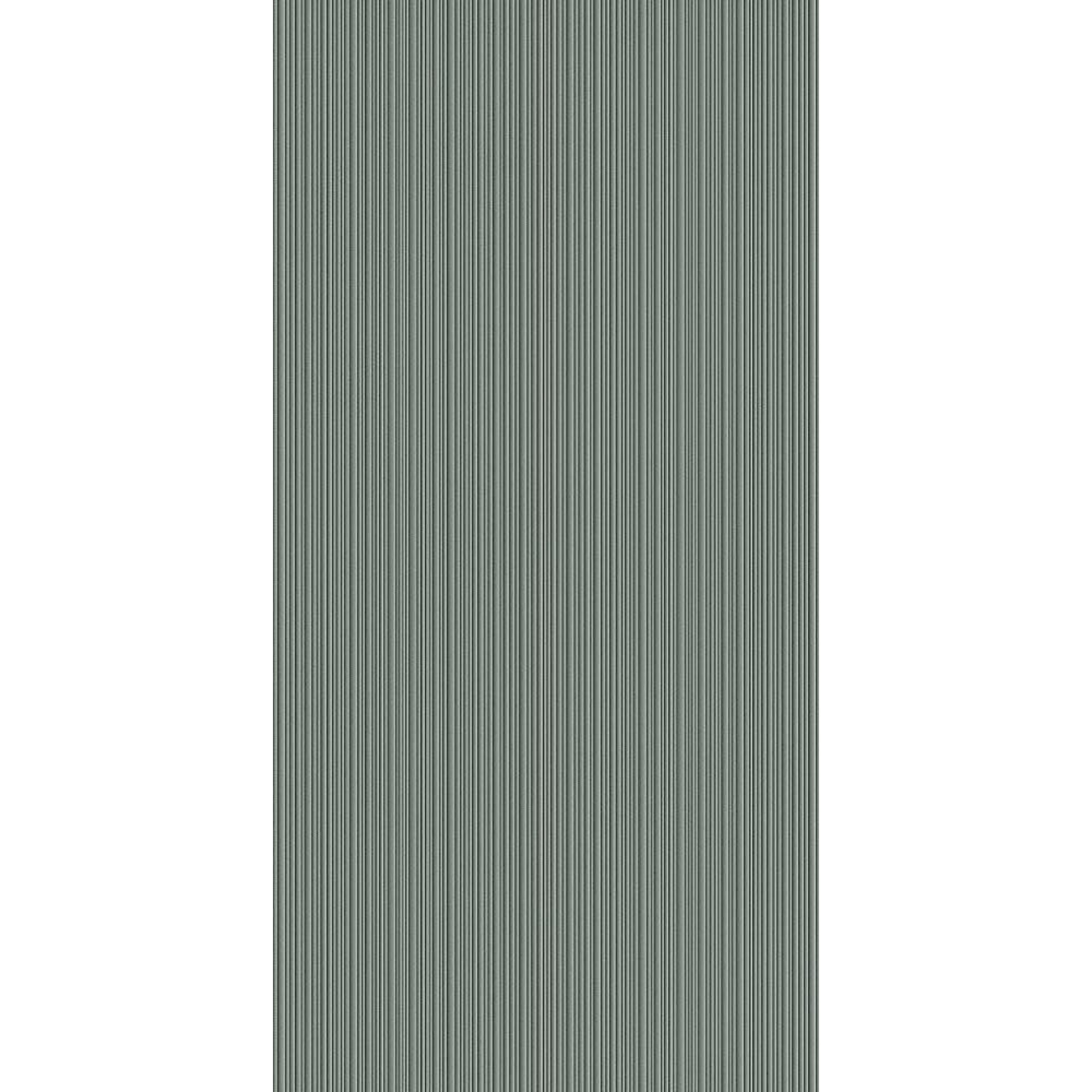 Nuances Salvia Fluted Decor Porcelain Tile 60x120cm Matt