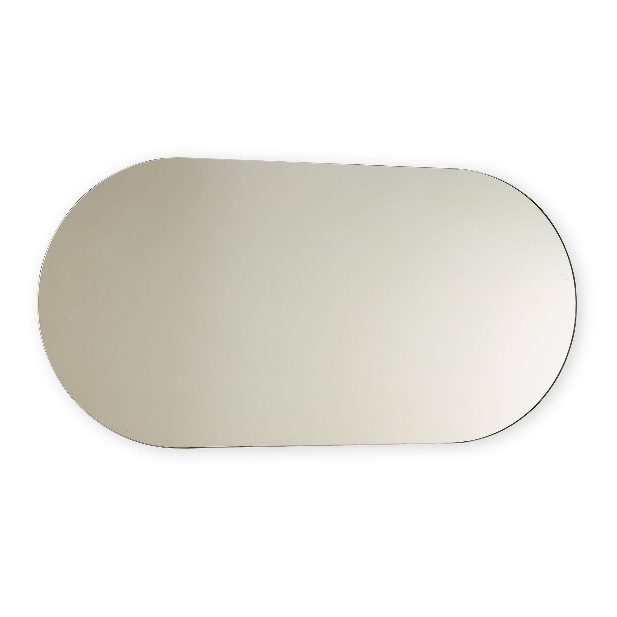 oslo slim capsule 50 bathroom mirror