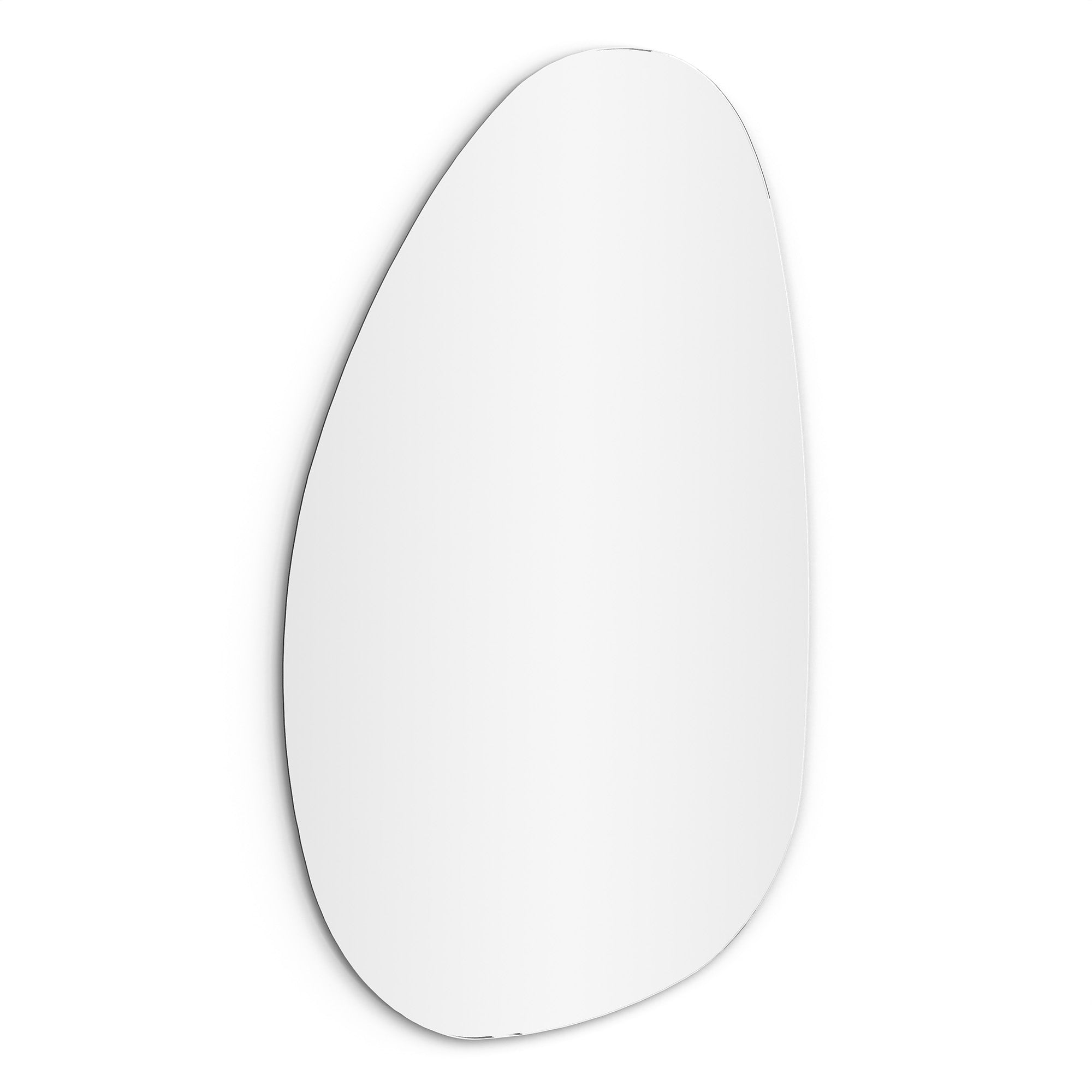 oslo slim organic bathroom mirror 67x92cm