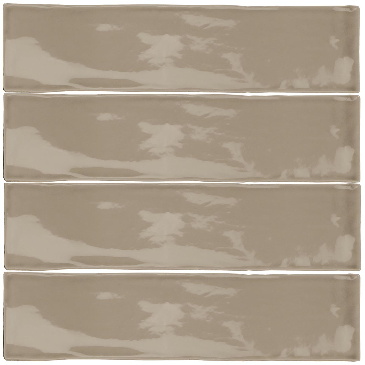 Poitiers Latte Wall Tile 7.5x30cm Gloss