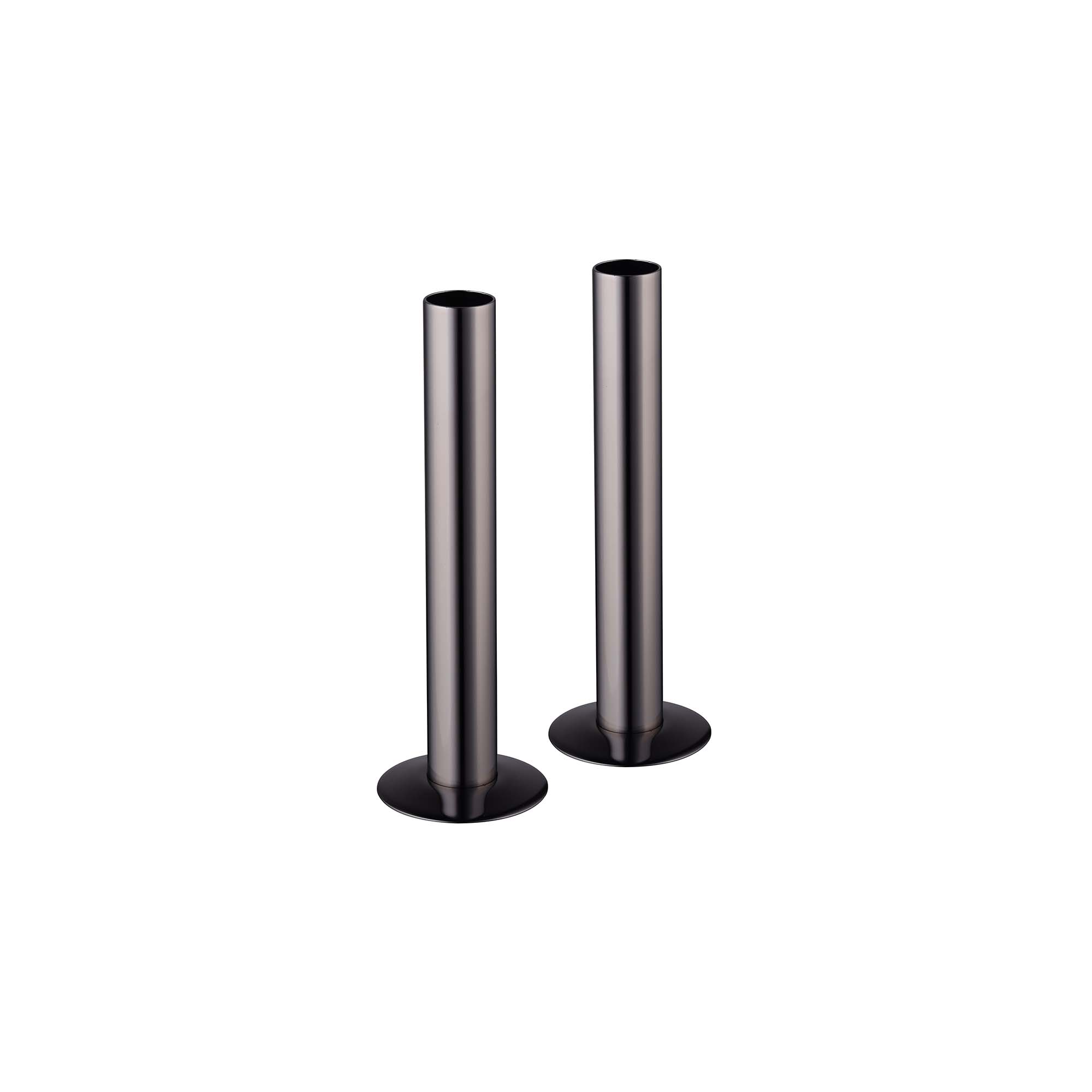 pipe sleeve kit 130mm black nickel