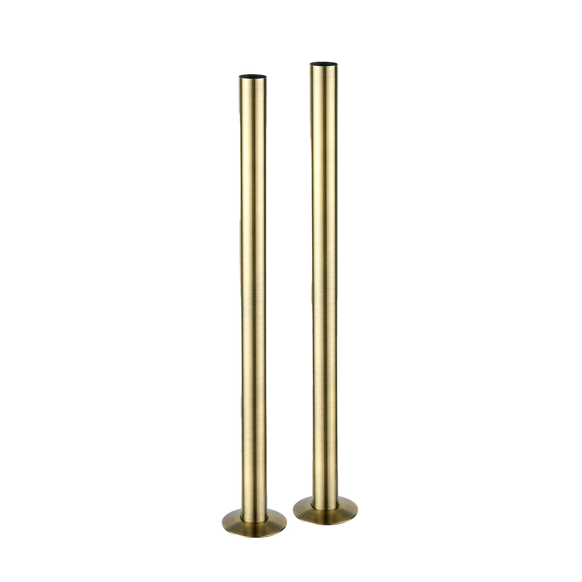 pipe sleeve kit 330mm antique brass