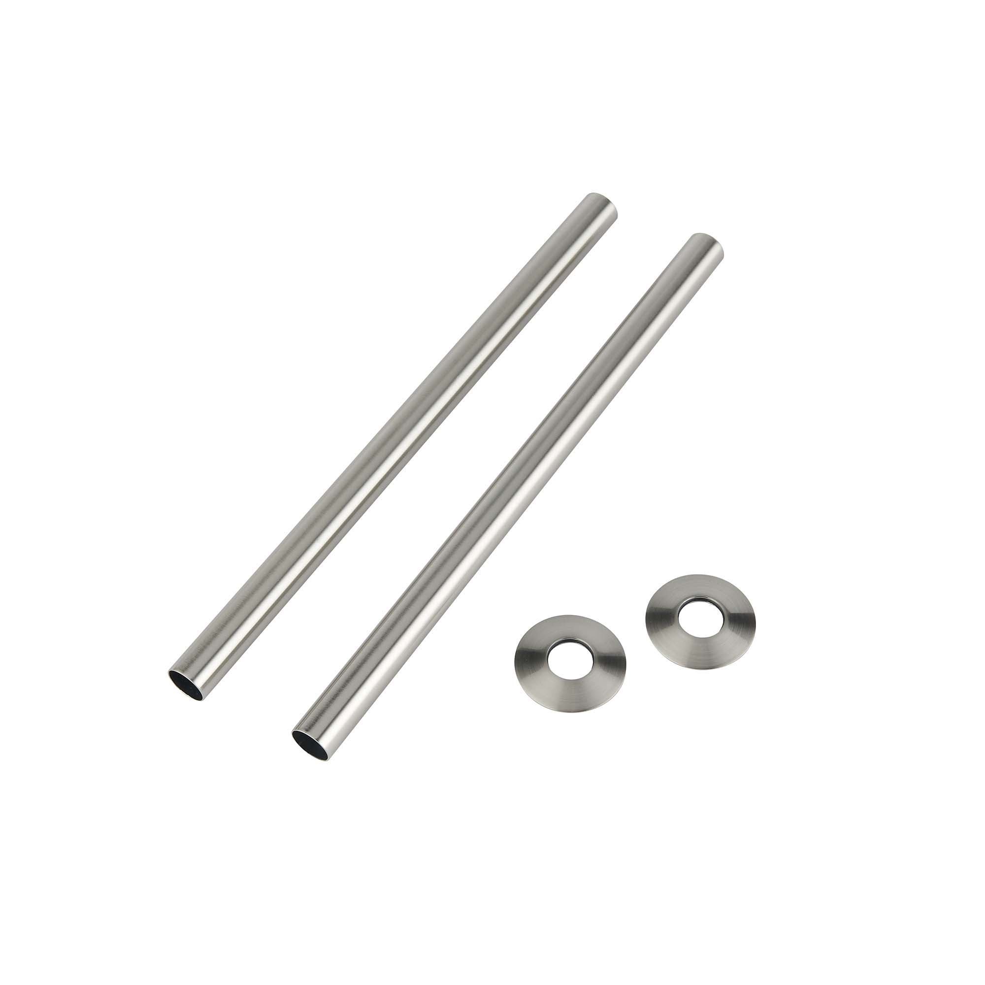 pipe sleeve kit 330mm satin nickel