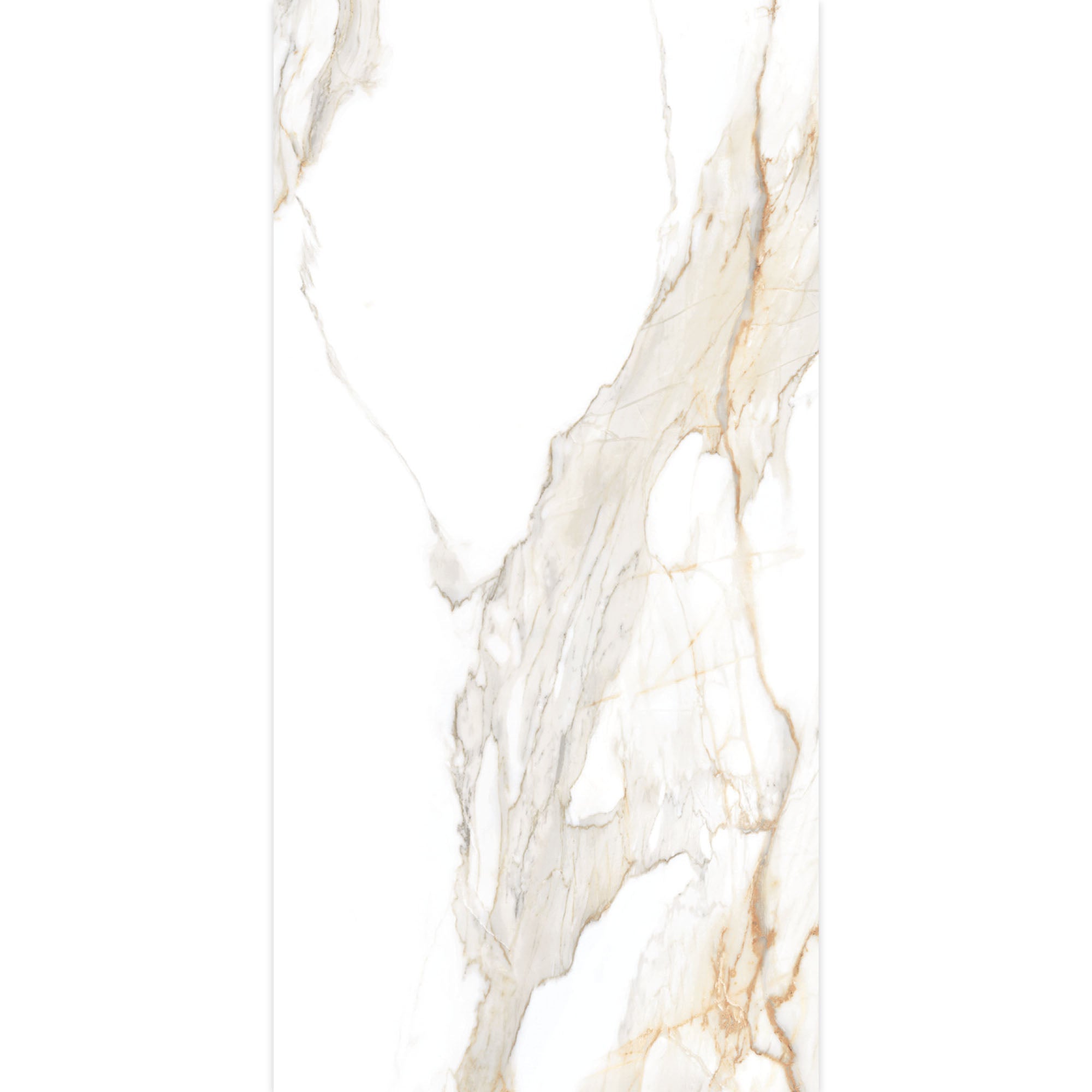 praline gold marble effect porcelain tile polished 60x120cm