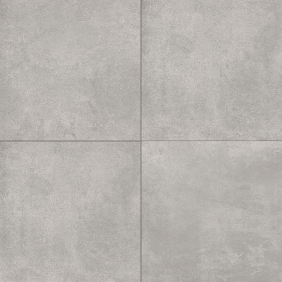 Rodano Dark Grey Porcelain Tile Matt 45x45cm