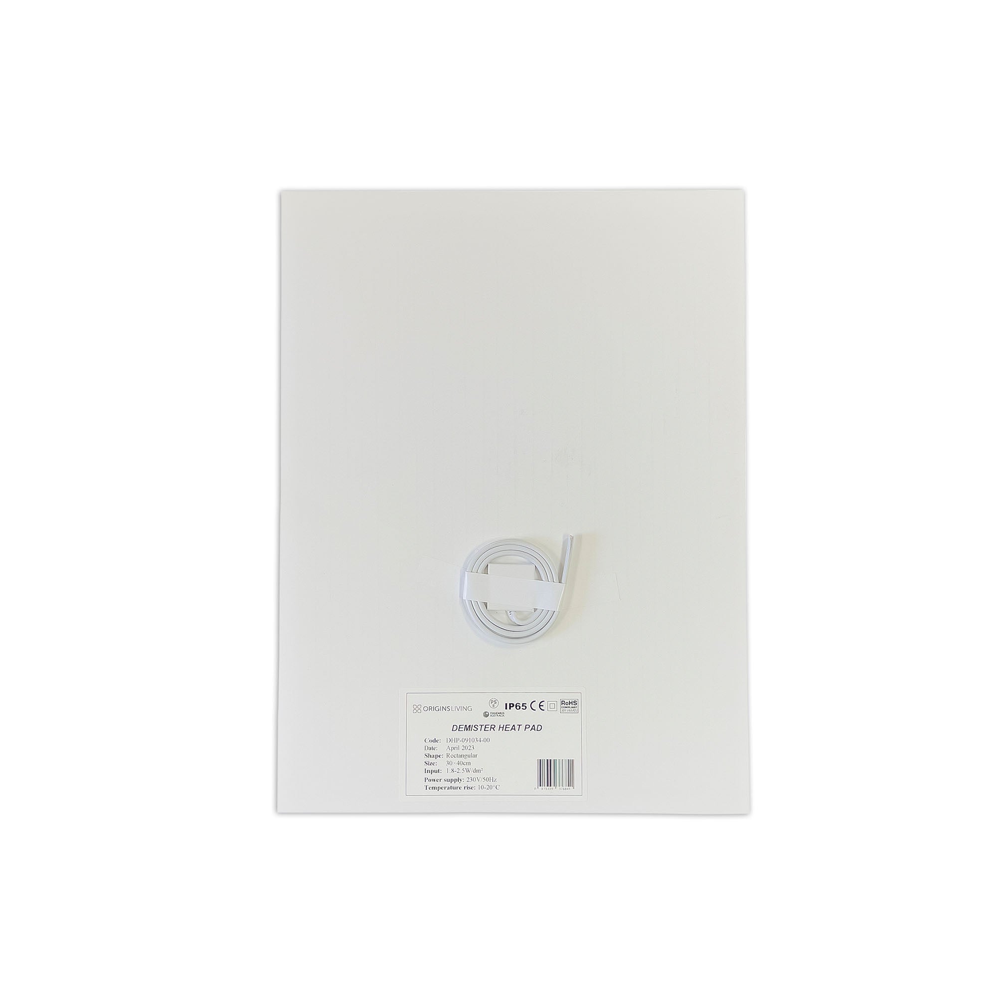 shore demister heat pad 30x40cm