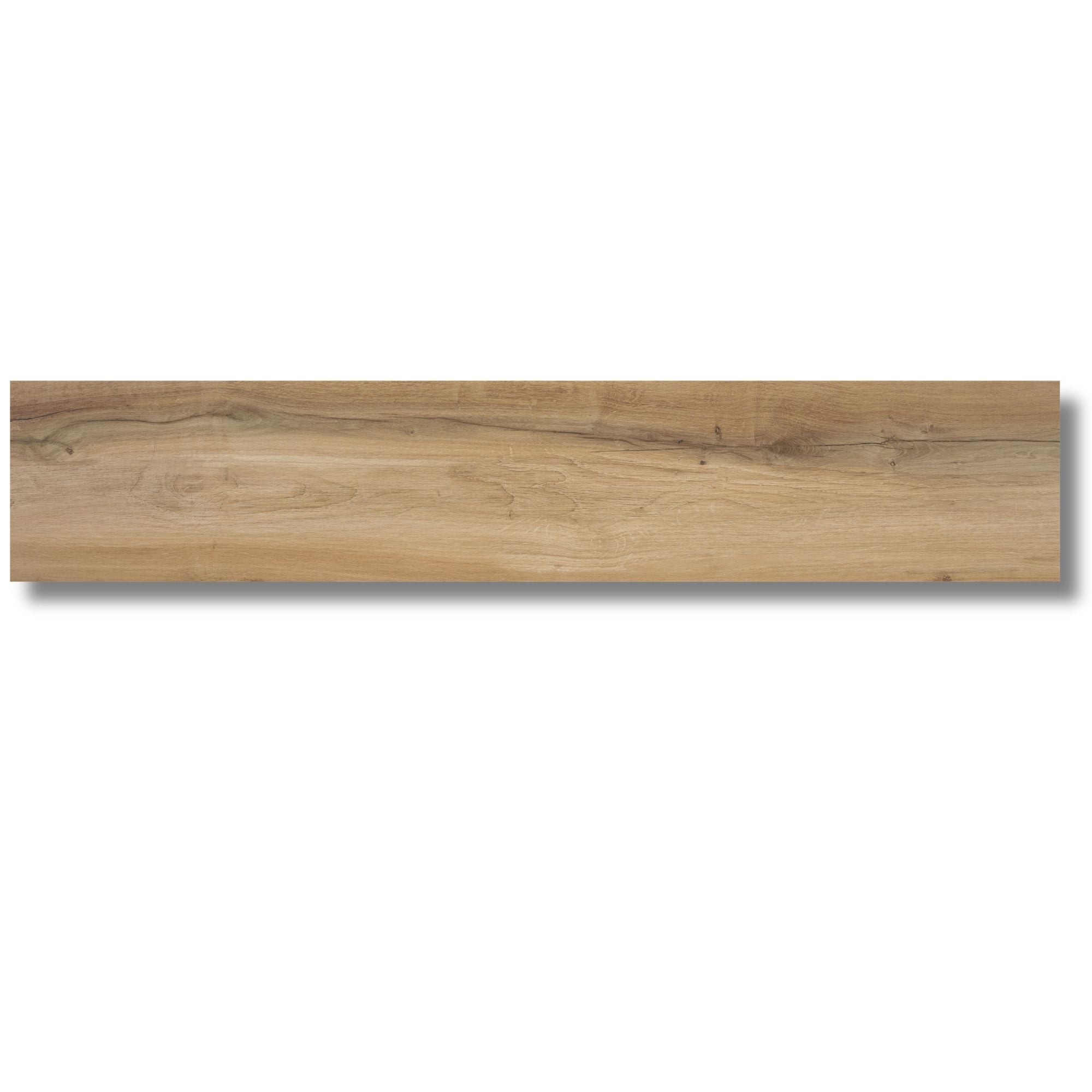 Baldai Natural Wood Effect Porcelain Tile 23x120cm Antislip Matt