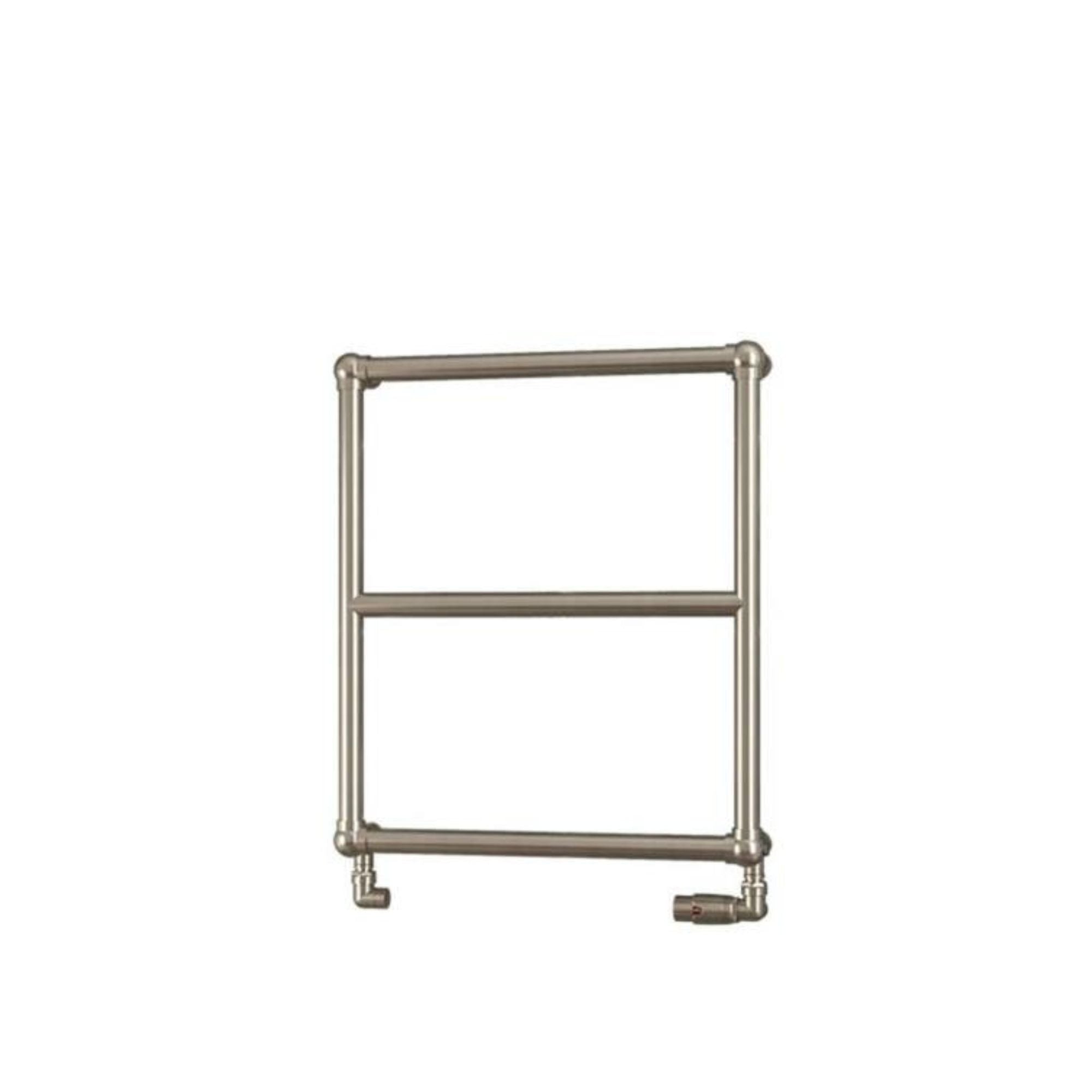 Stour Traditional Heated Towel Rail - Brushed Brass