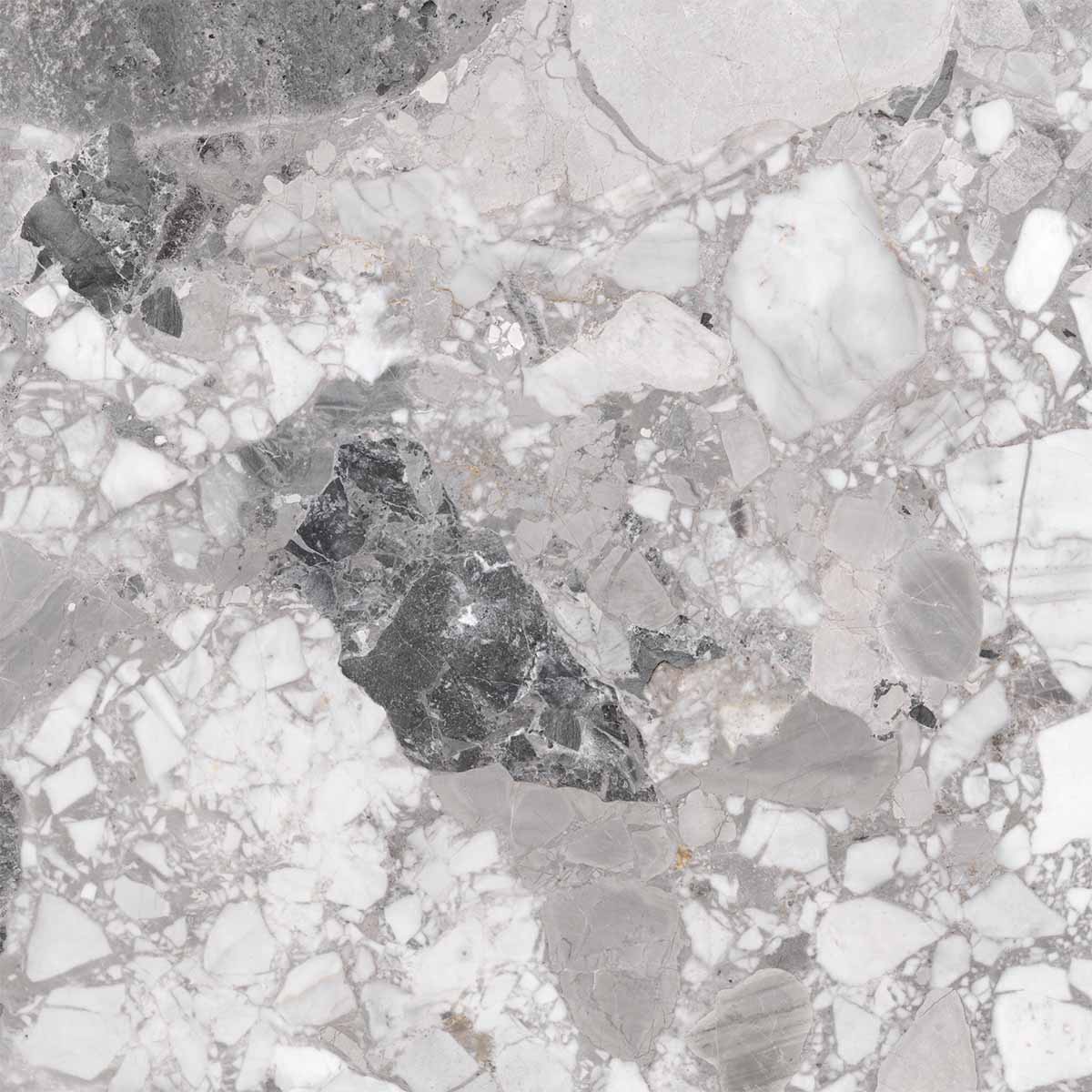 sublime cliff marble effect 4d shaped porcelain tile 100x100cm