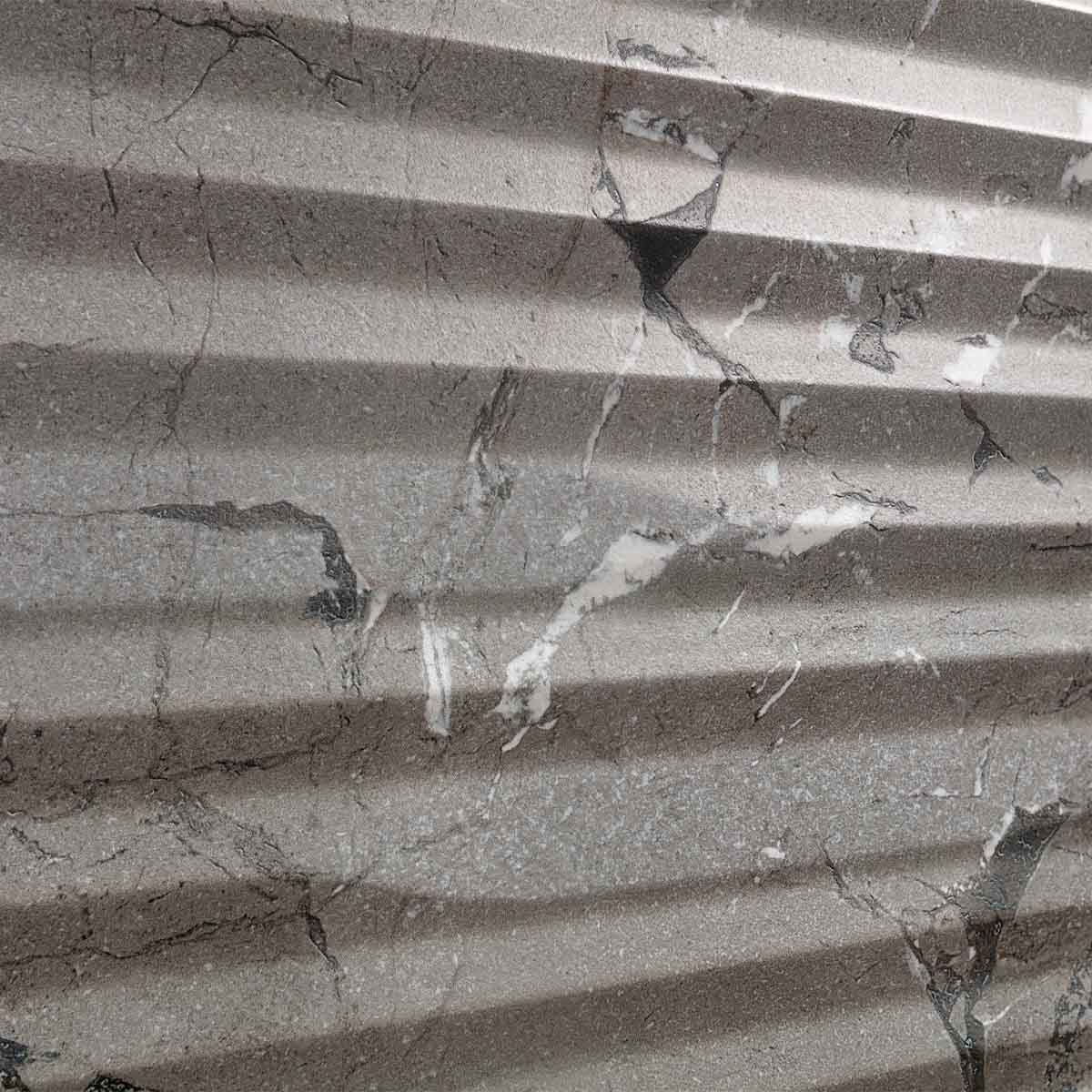 sublime thunder marble effect decor ceramic tile 33x100cm