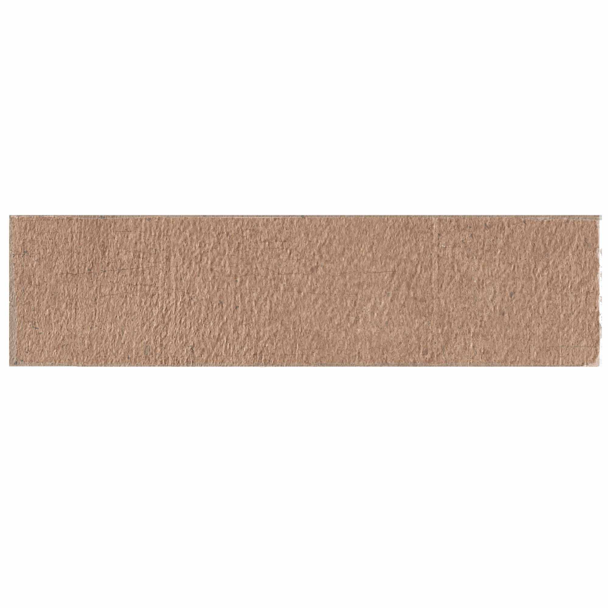 terra crea mattone concrete effect porcelain tile 7.5x30cm matt