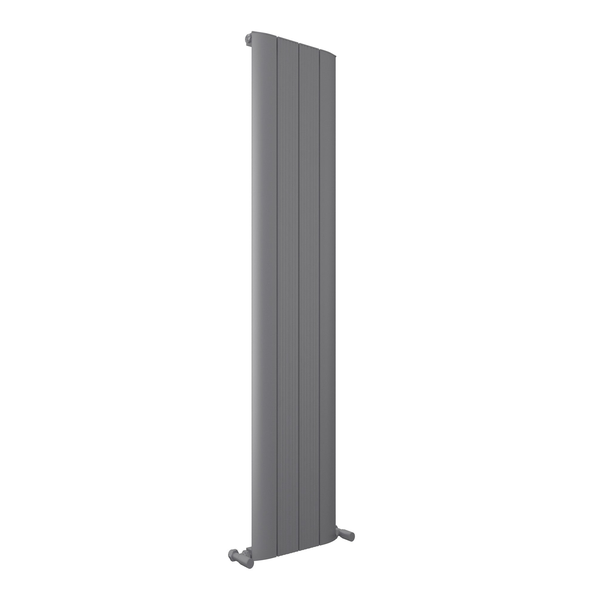tonbridge aluminium radiator 1800x375mm anthracite