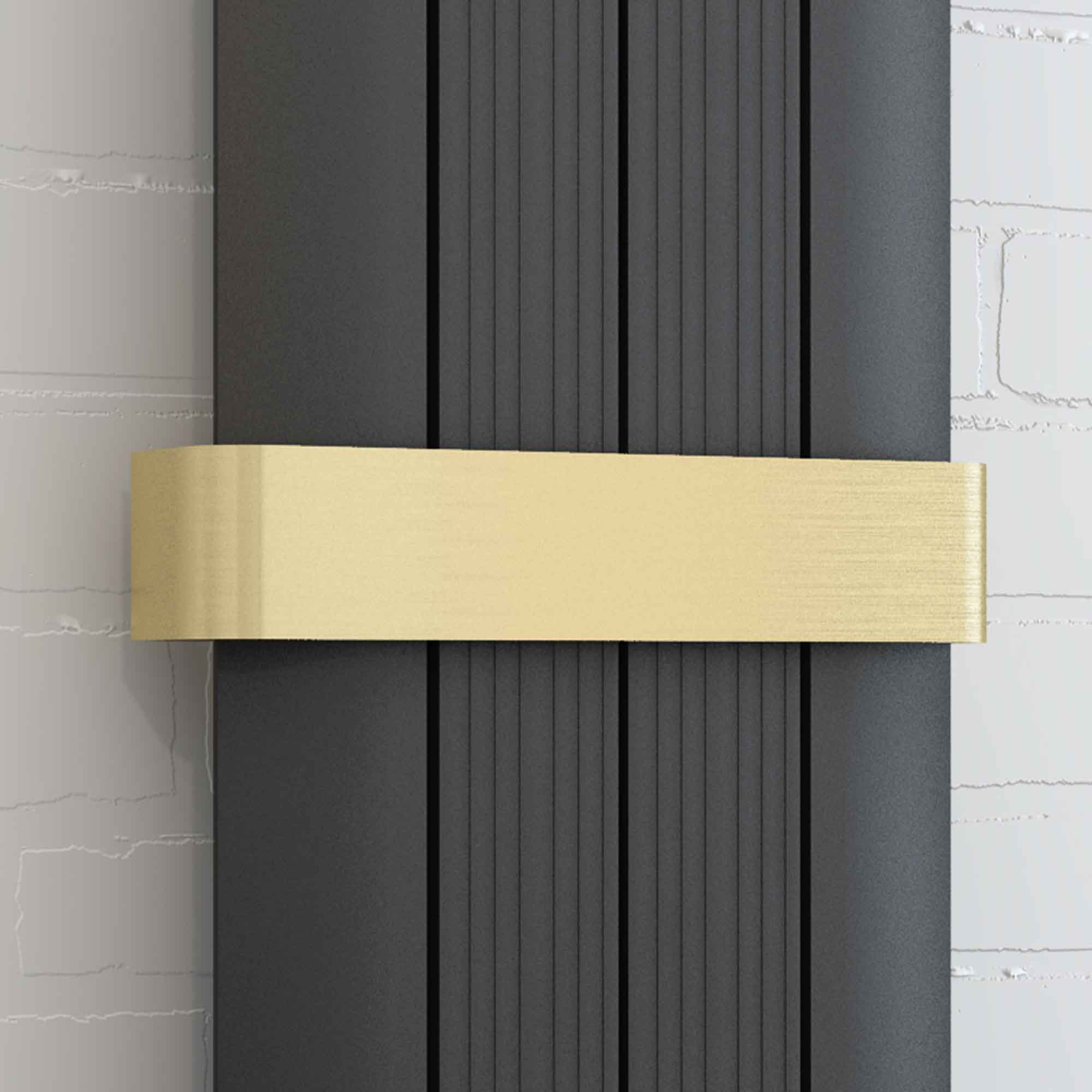 tonbridge rail bar brushed brass