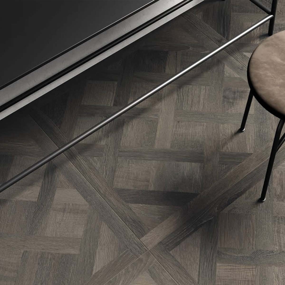 versailles bocote wood effect porcelain tile matt 80x80cm lifestyle